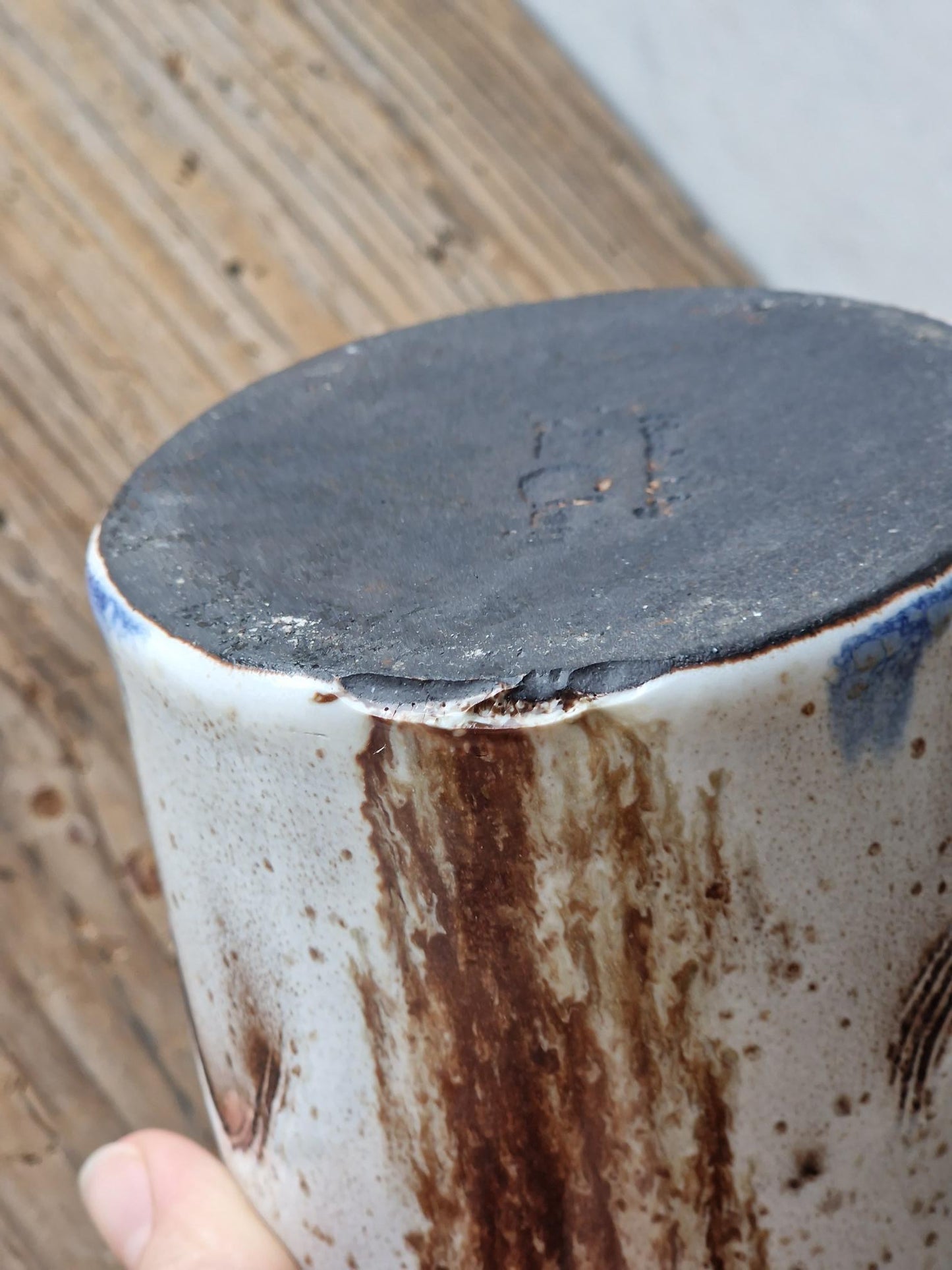 Slightly Flawed: Artist's Mug