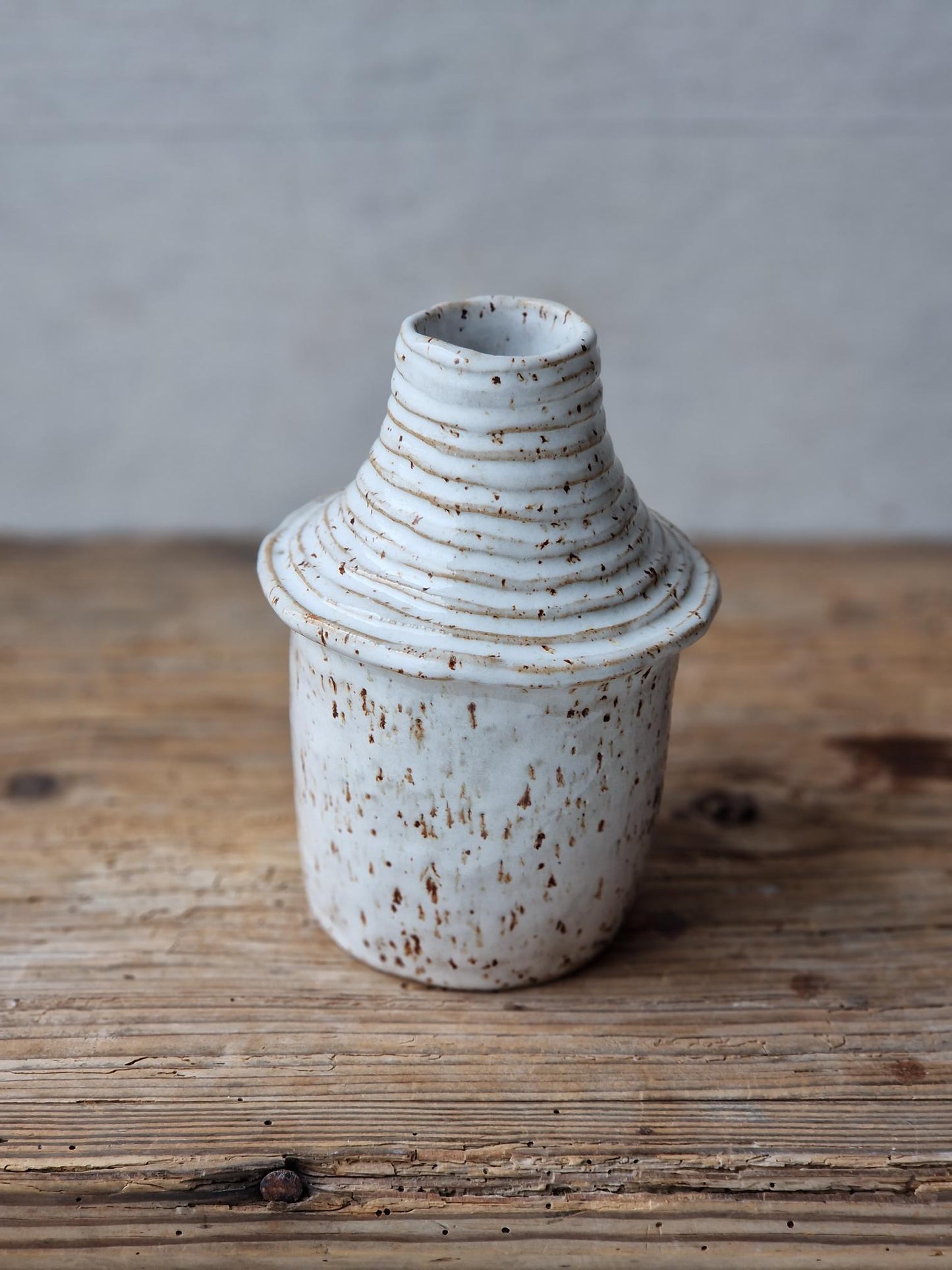 Slightly Flawed: Handbuilt Vase