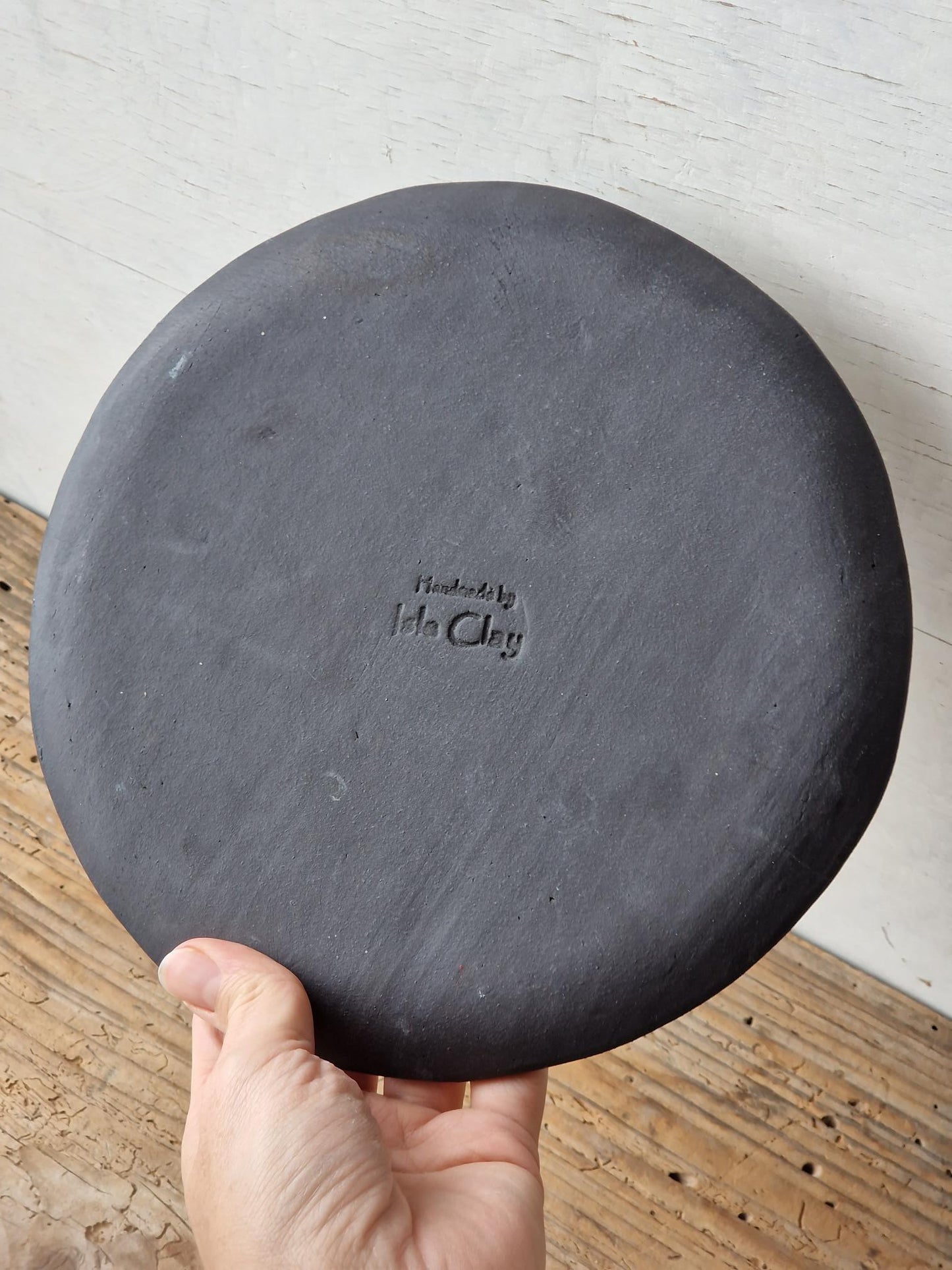 Turquoise Plate