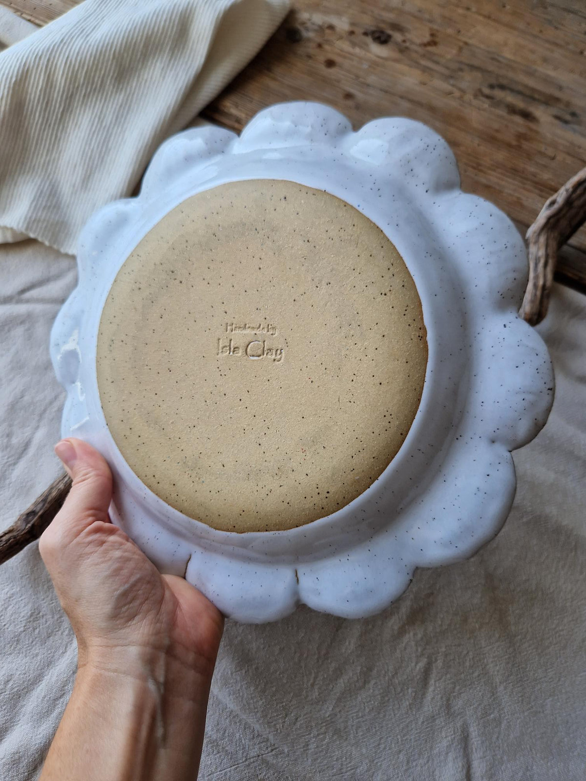 Slightly Flawed: Cactus Wavy Bowl