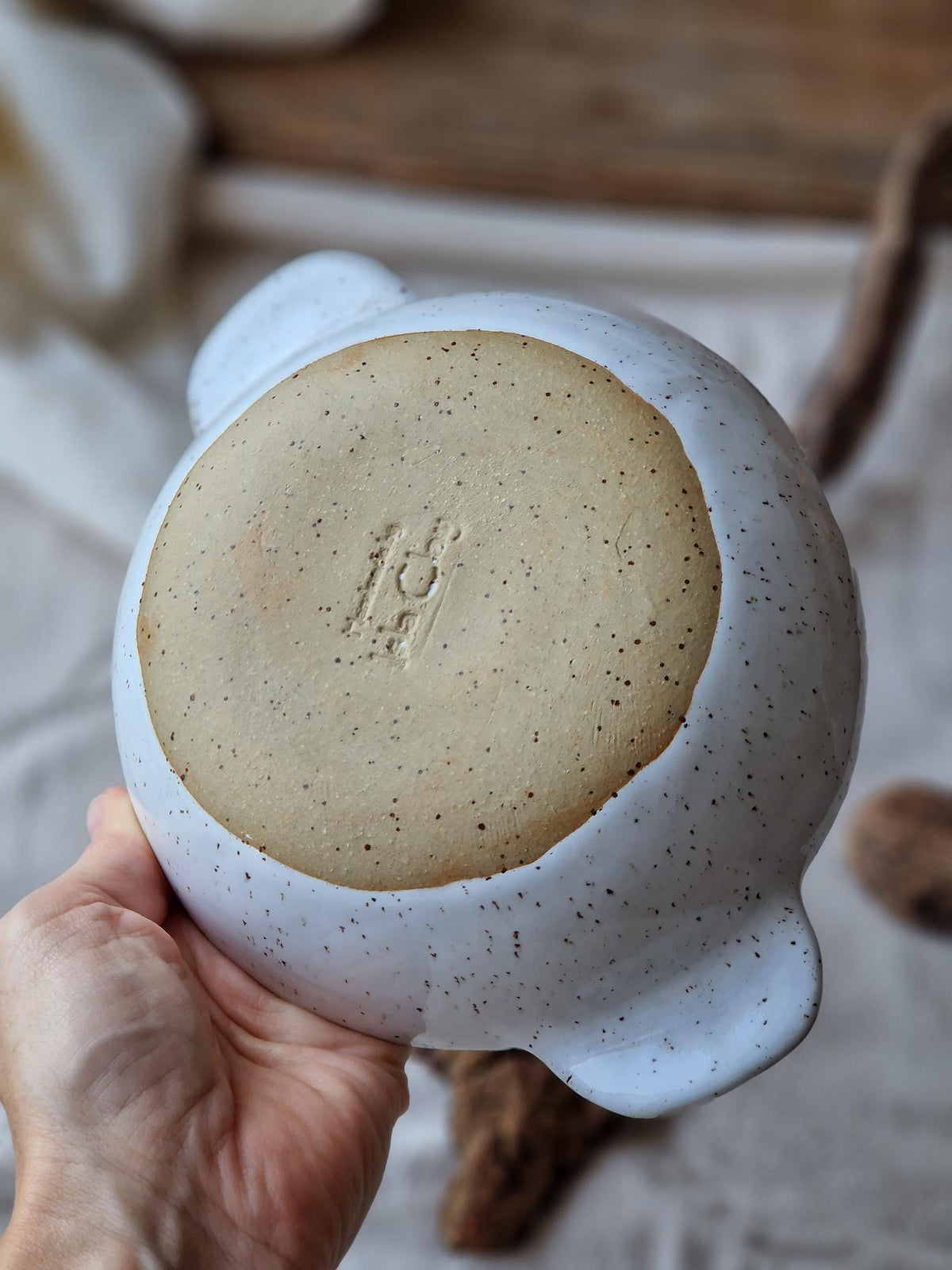 Red Tulip Soup Bowl