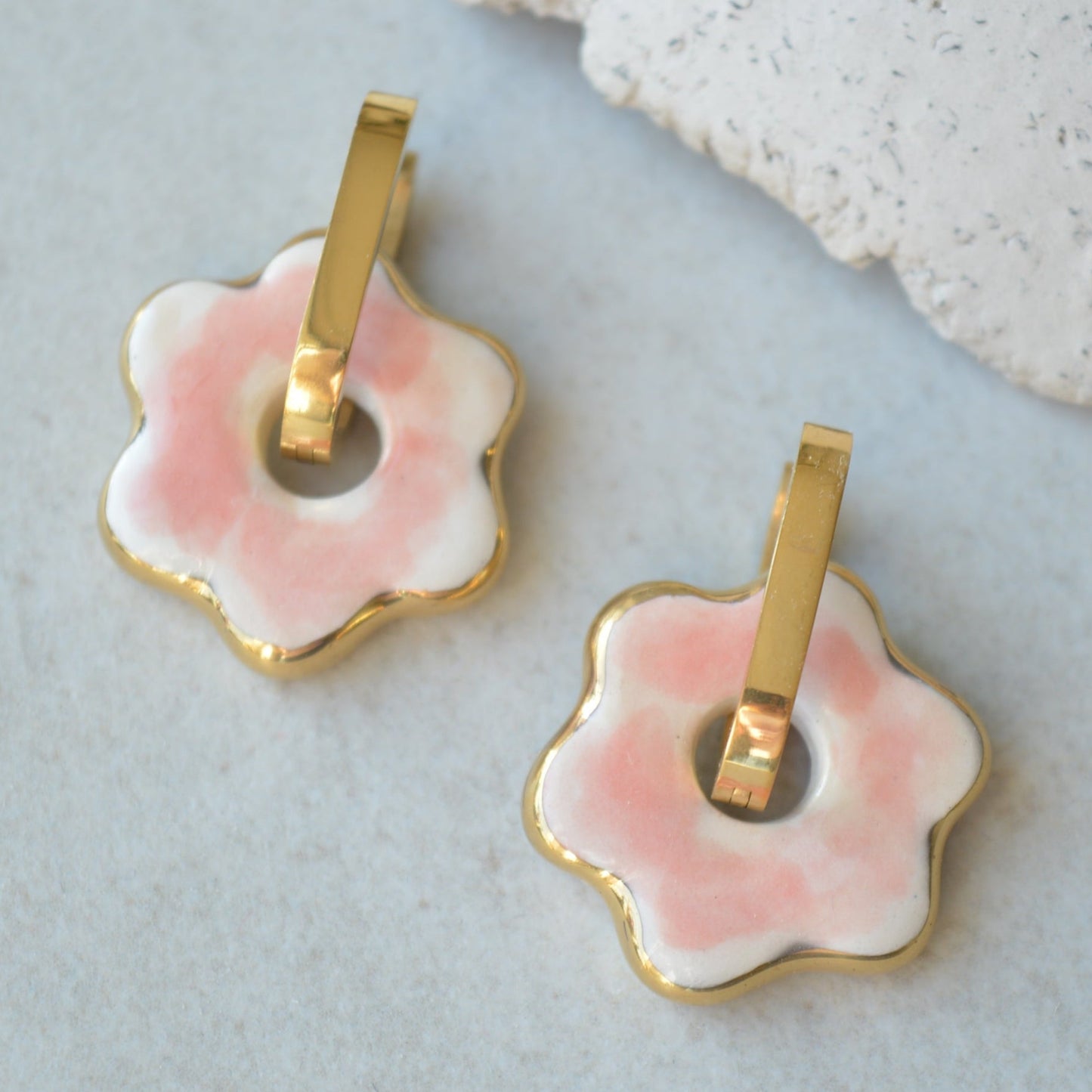 Ceramic Earrings No. 90