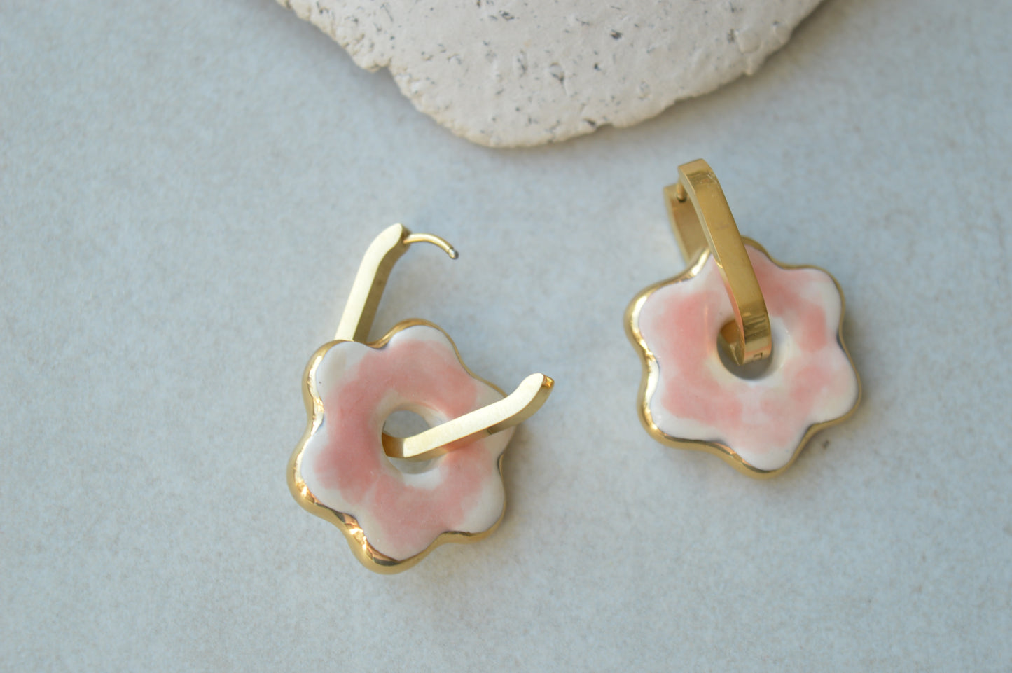 Ceramic Earrings No. 90
