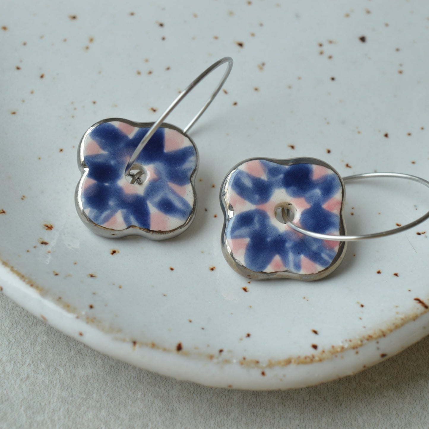 Ceramic Earrings No. 44