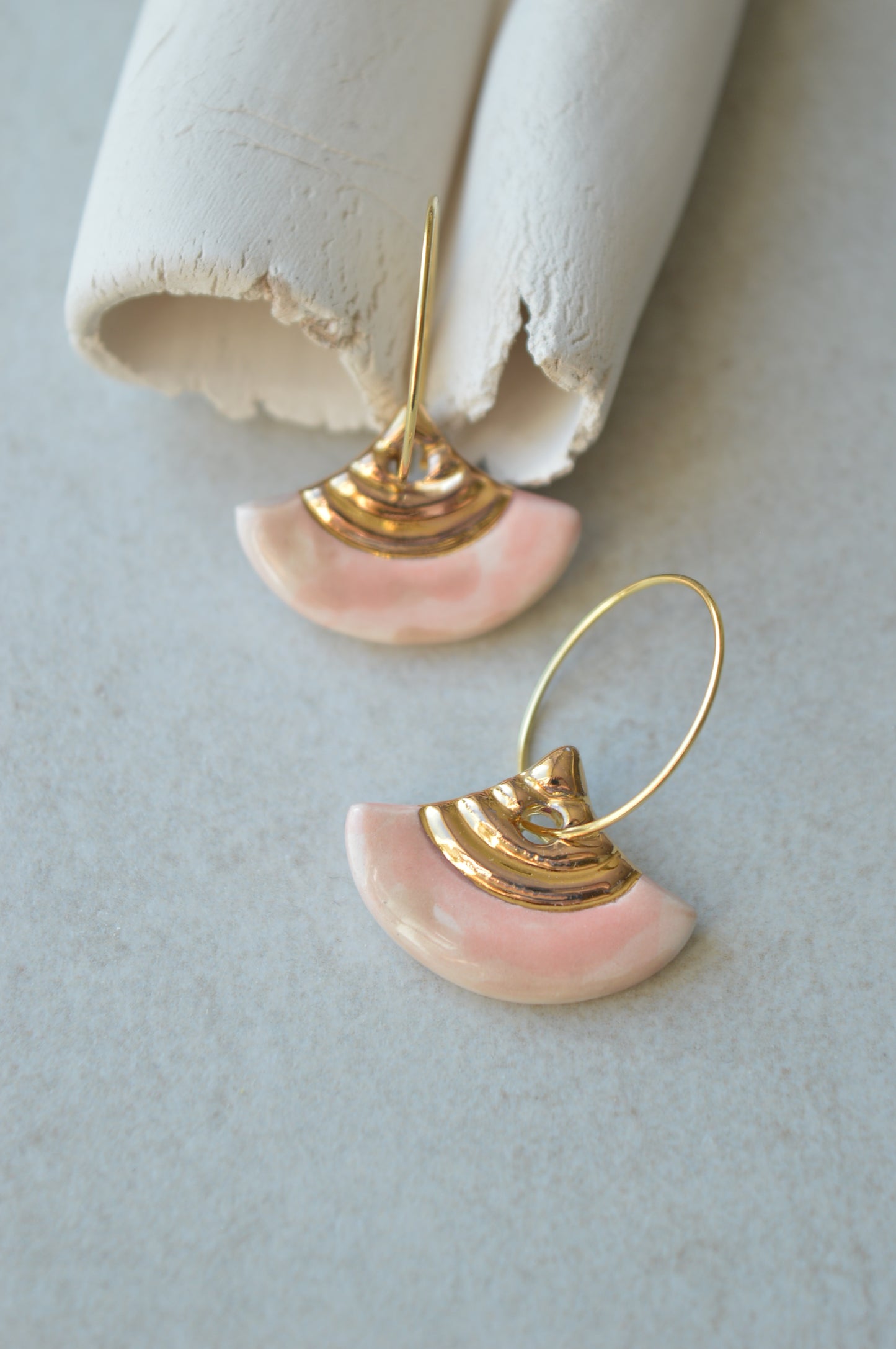 Hoop Earrings No. 89