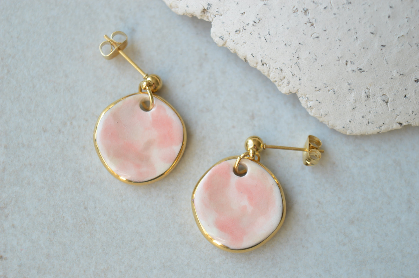 Ceramic Earrings No. 87
