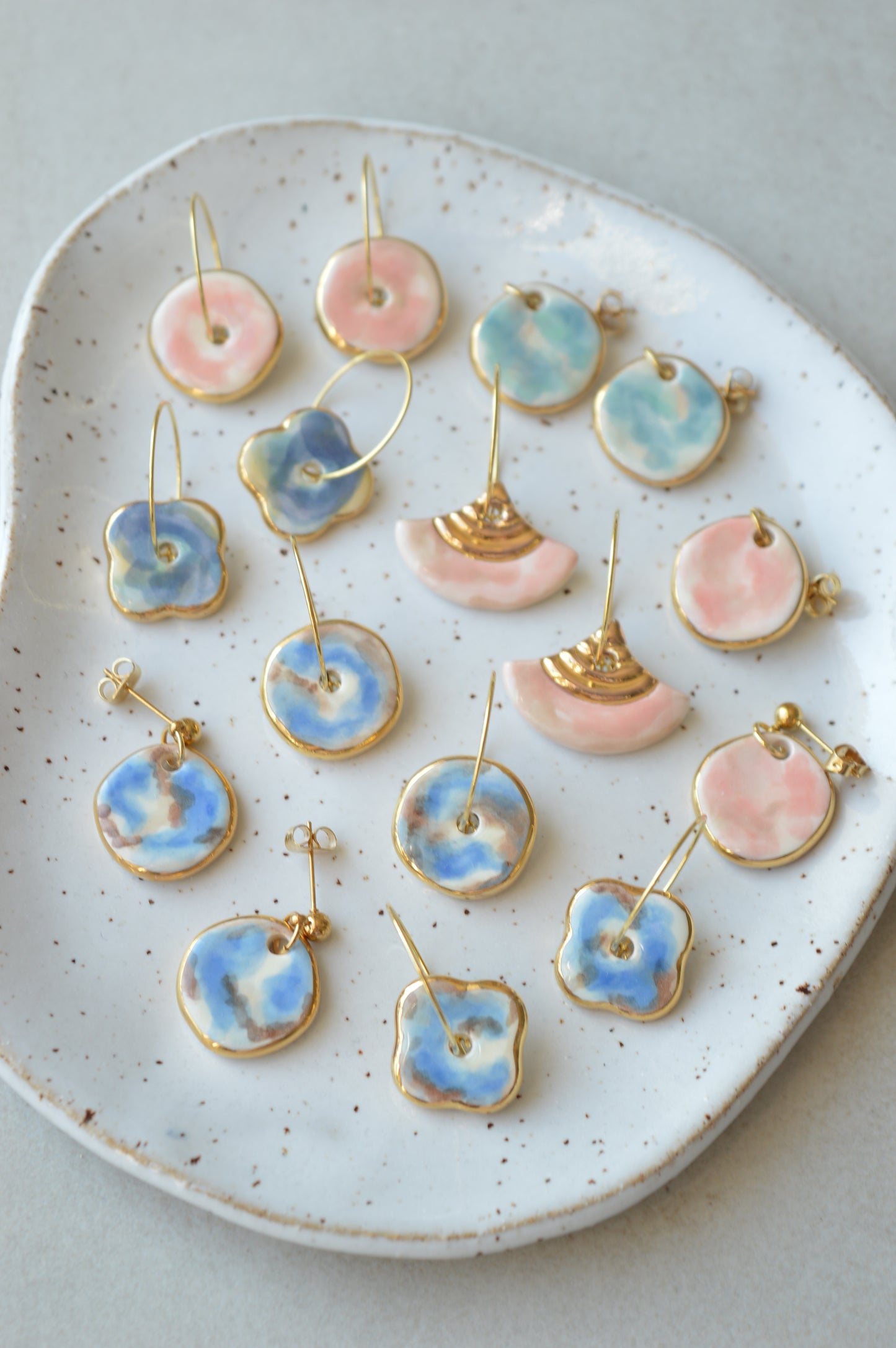 Hoop Earrings No. 89