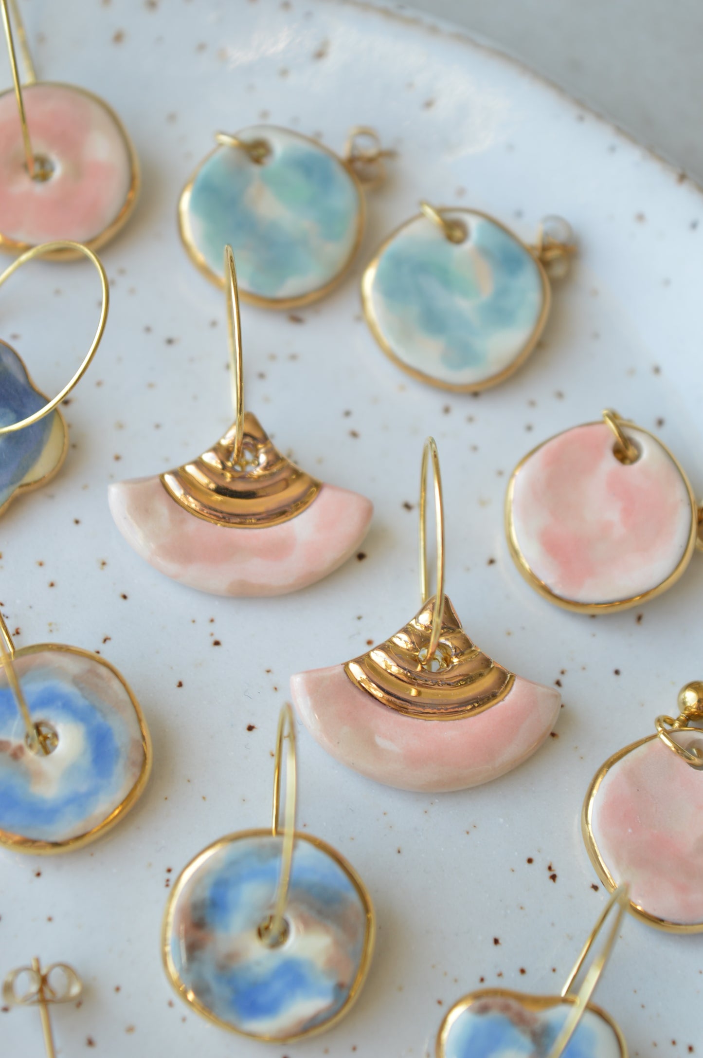 Hoop Earrings No. 89