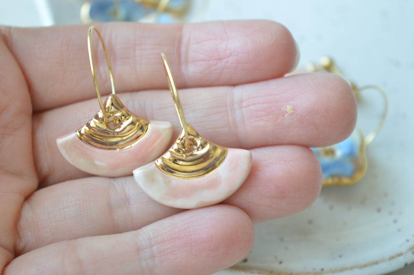 Hoop Earrings No. 89