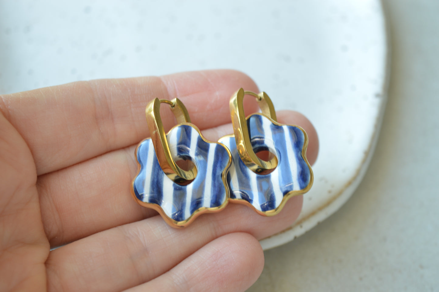 Hoop Earrings No. 94