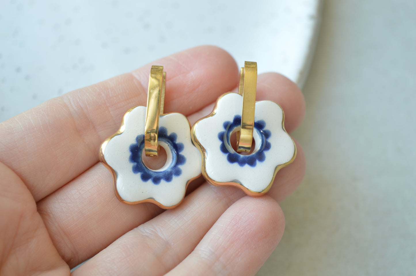 Hoop Earrings No. 92