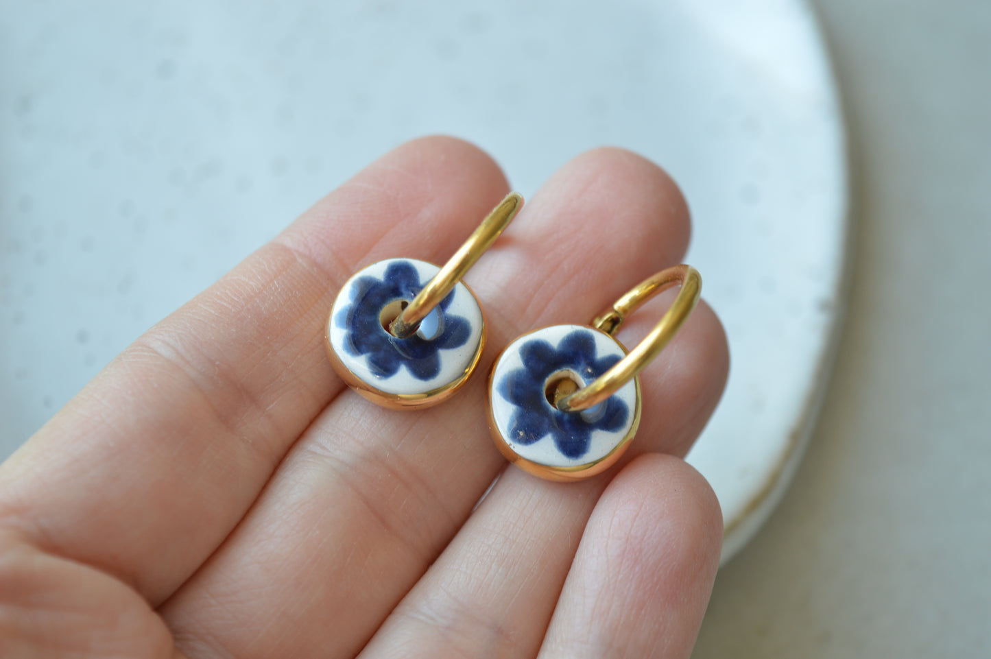 Hoop Earrings No. 91