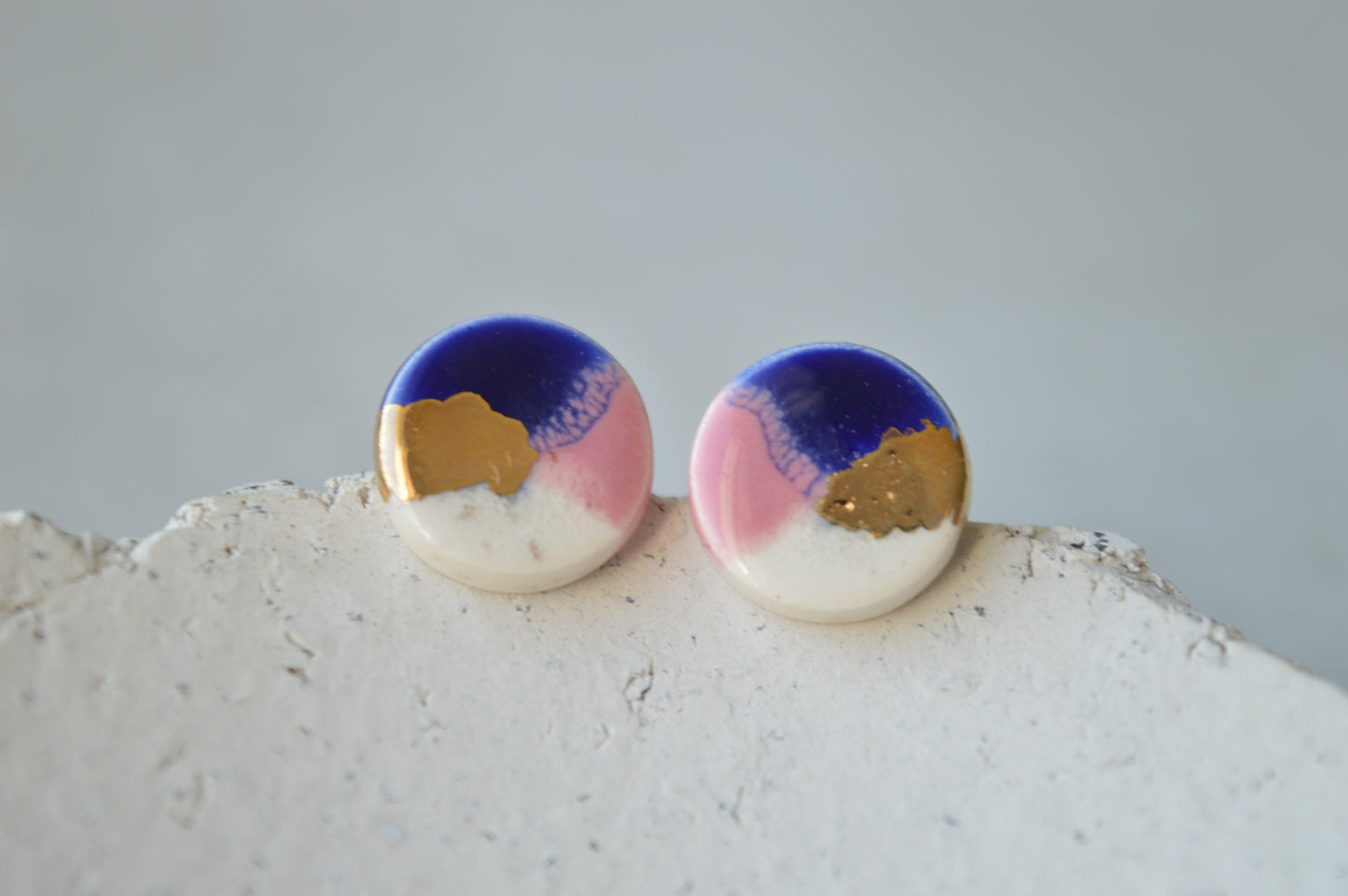 Stud earrings No. 12