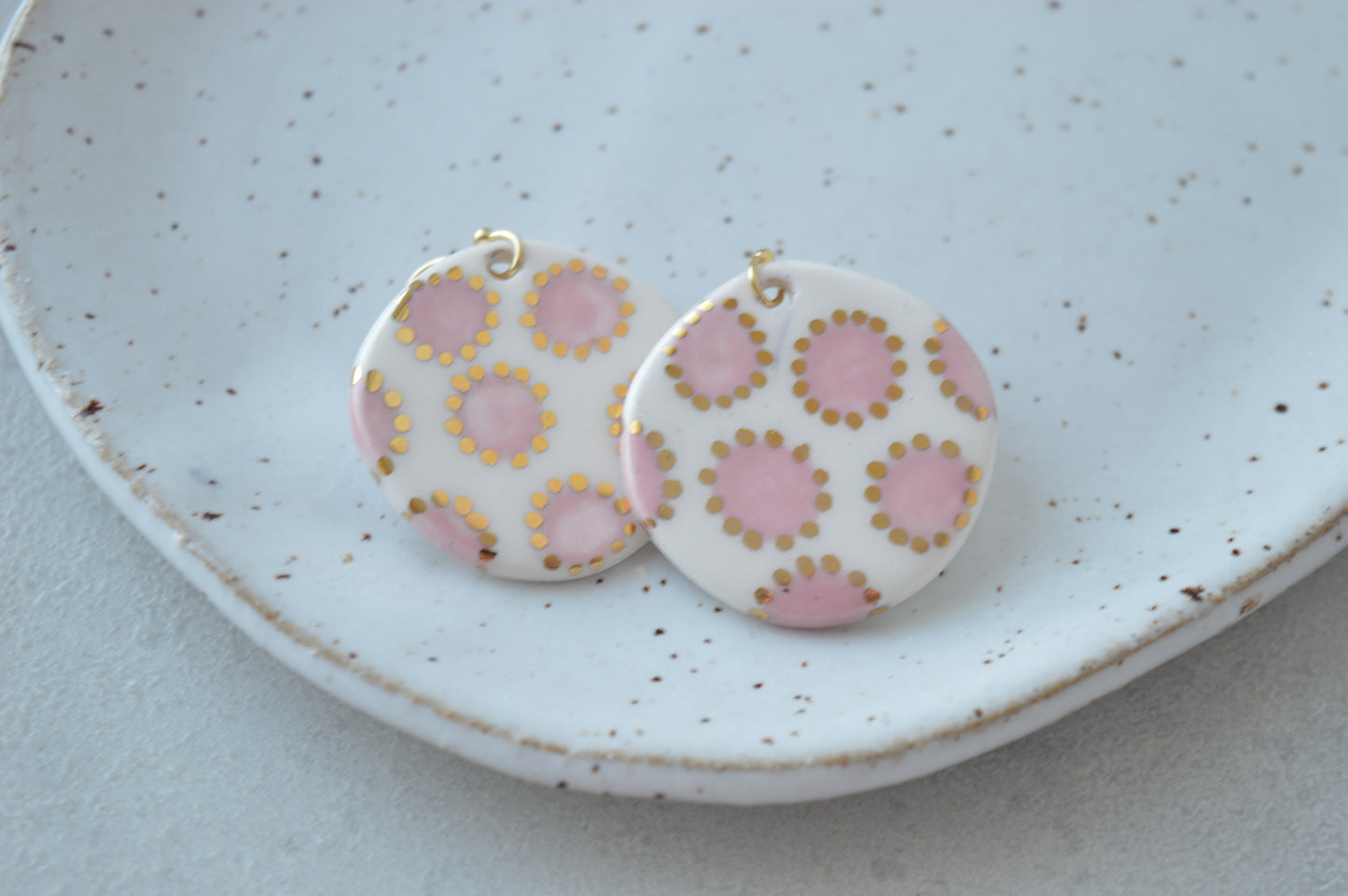 Drop earrings No. 15