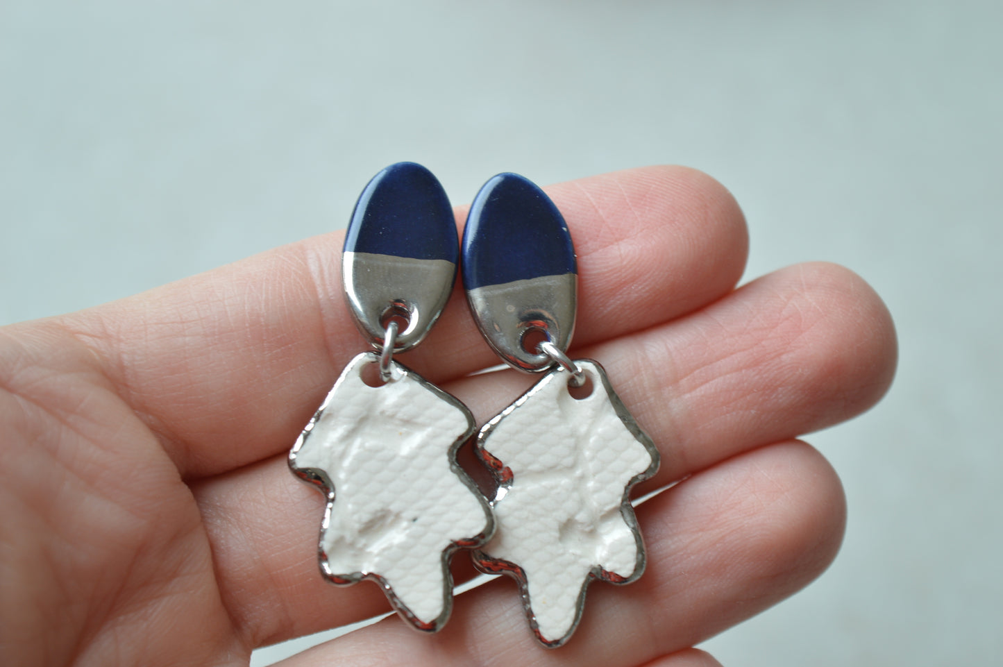Leaf Earrings