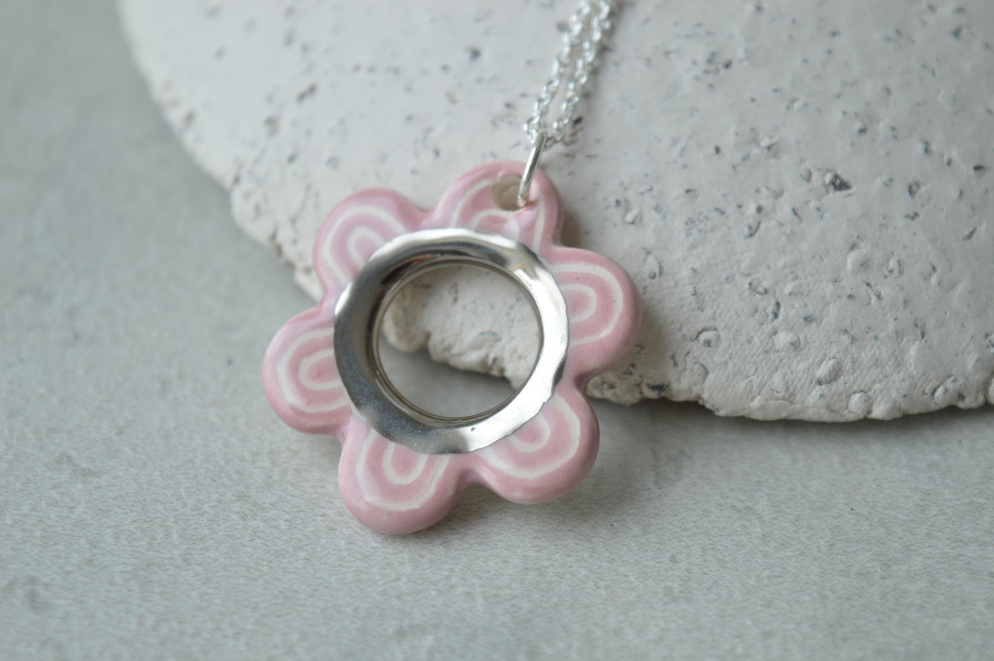 Ceramic Pendant Nr. 14