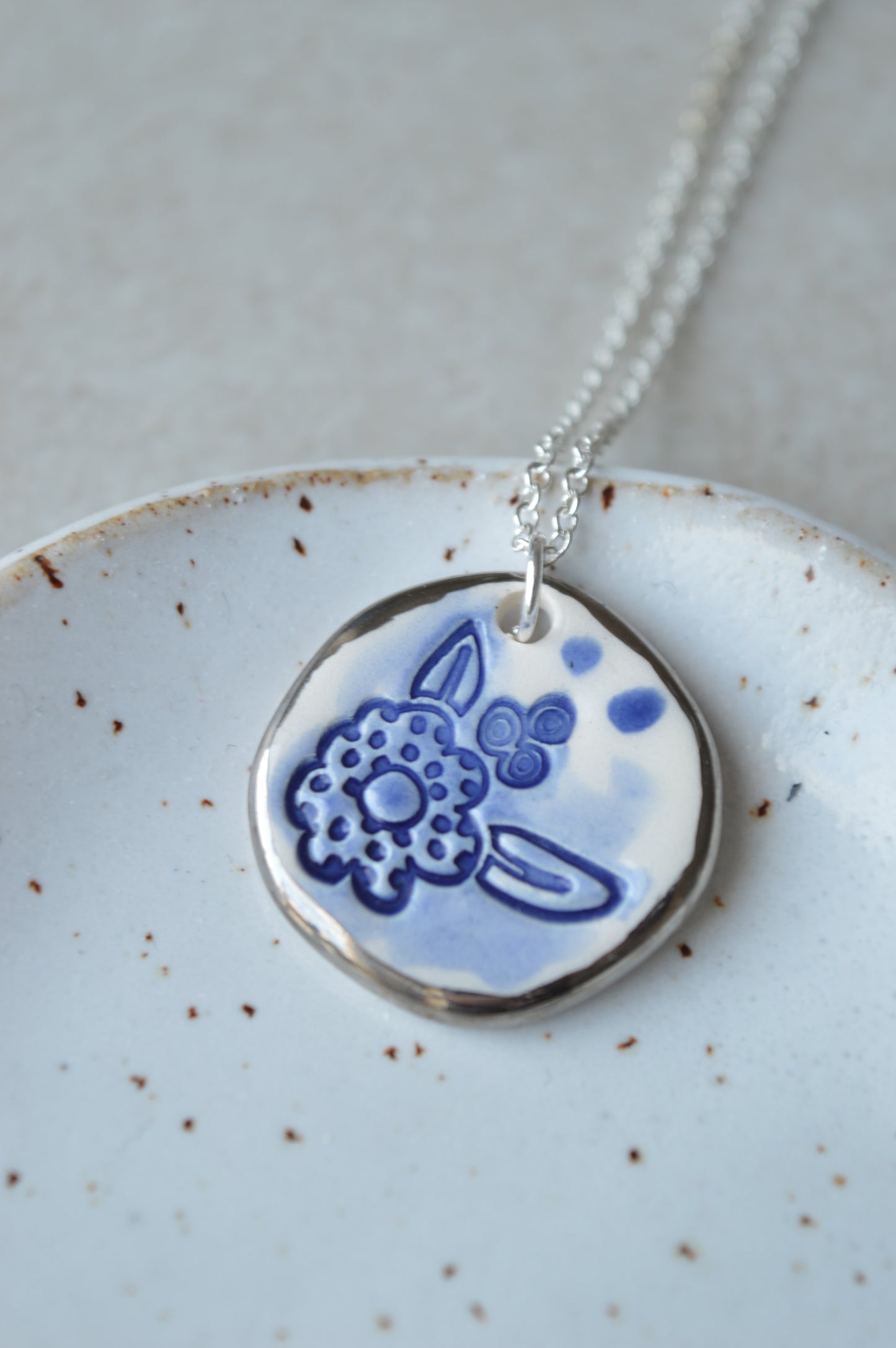 Ceramic Pendant Nr. 2