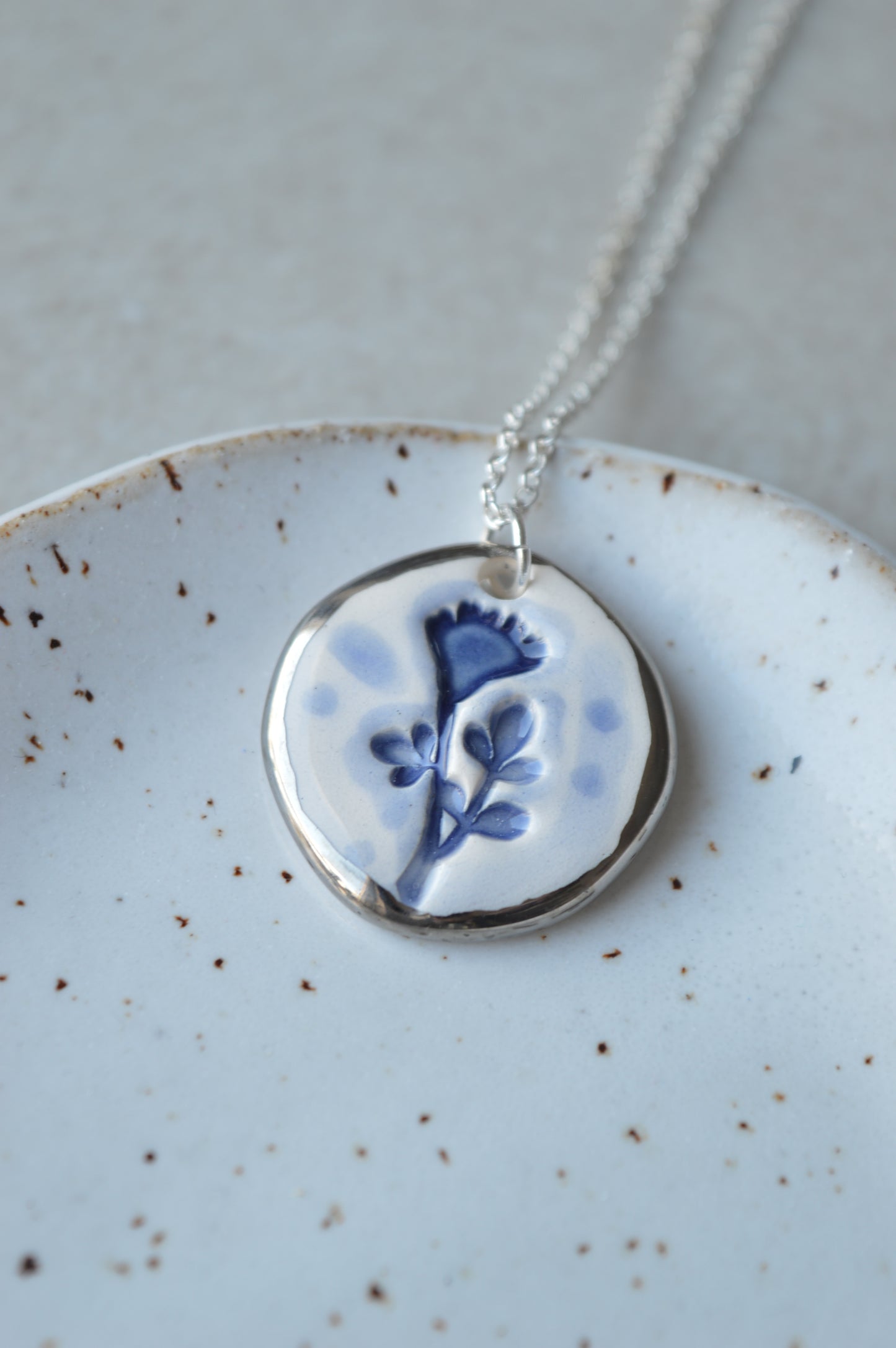 Ceramic Pendant Nr. 4