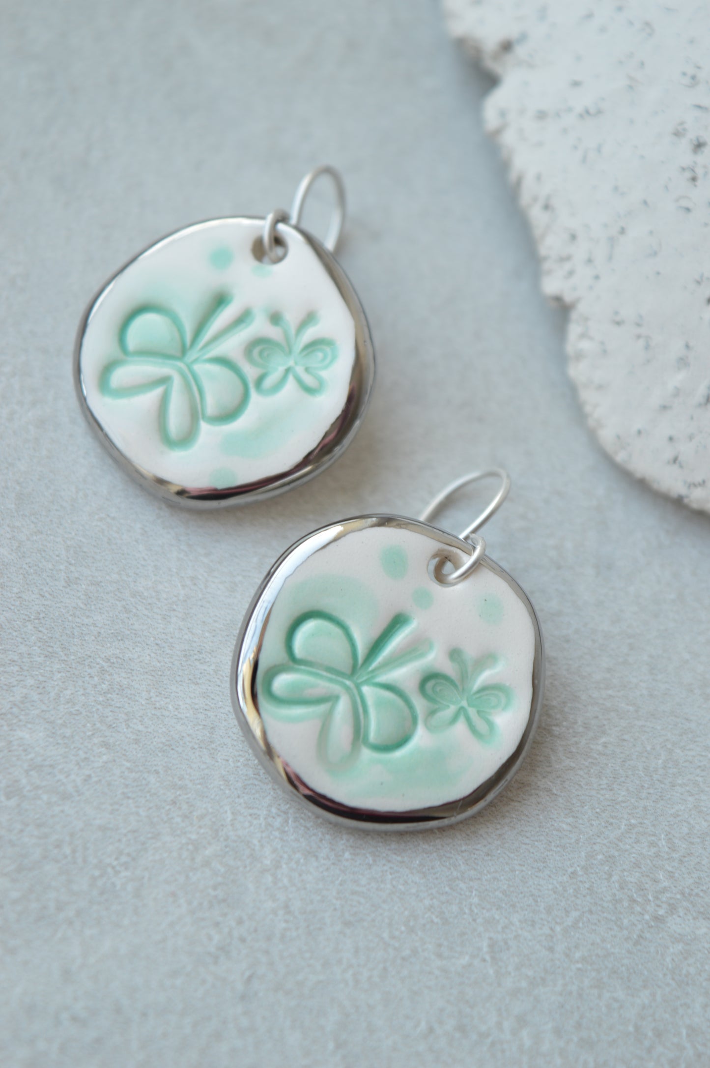 Drop earrings No. 40