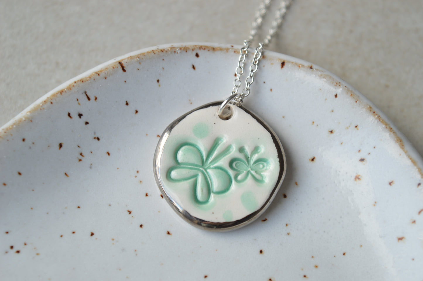 Ceramic Pendant Nr. 6