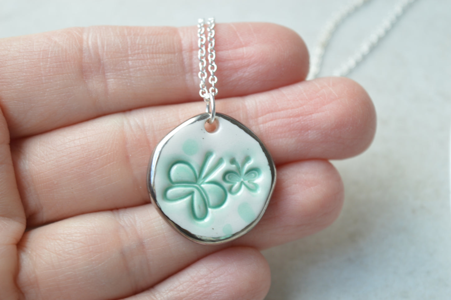 Ceramic Pendant Nr. 6