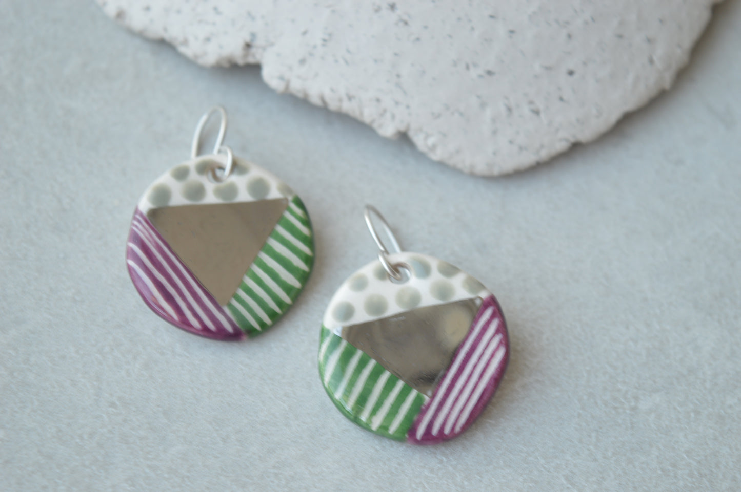 Drop earrings No. 43