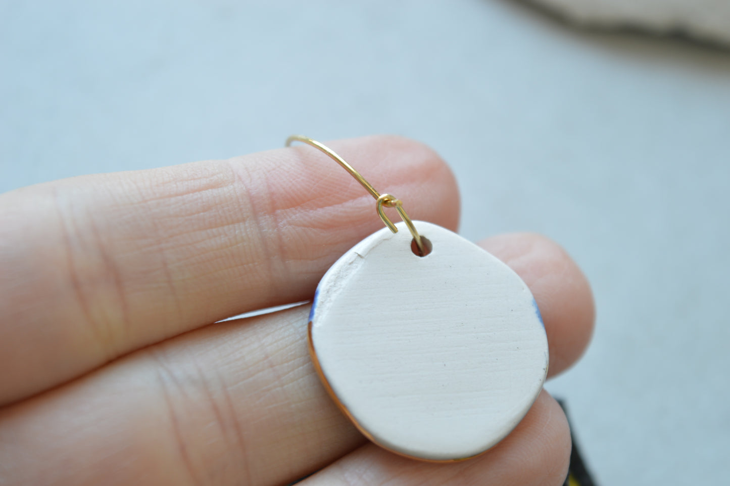SECONDS Geometric earrings