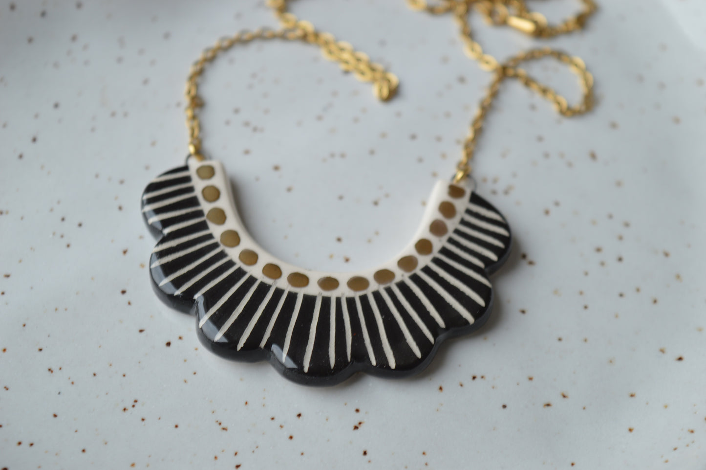Ceramic Necklace Nr. 2