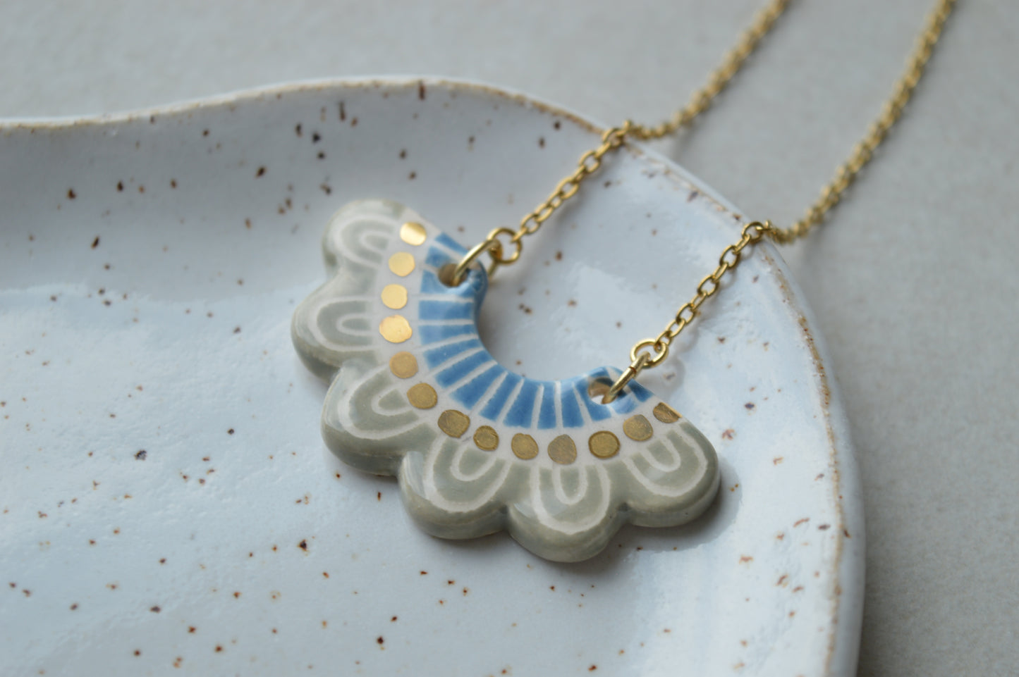 Ceramic Necklace Nr. 6