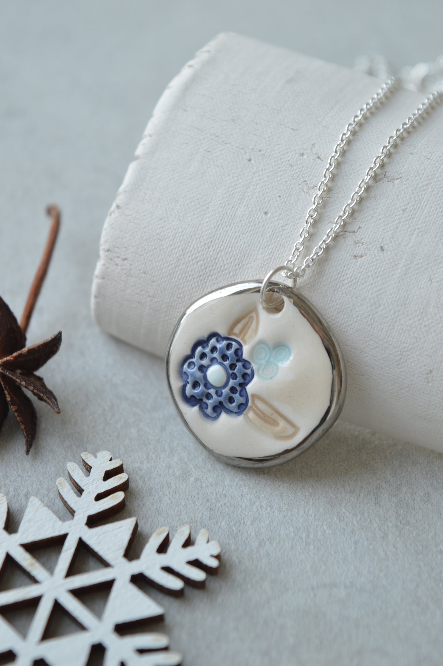 Ceramic Pendant Nr. 15