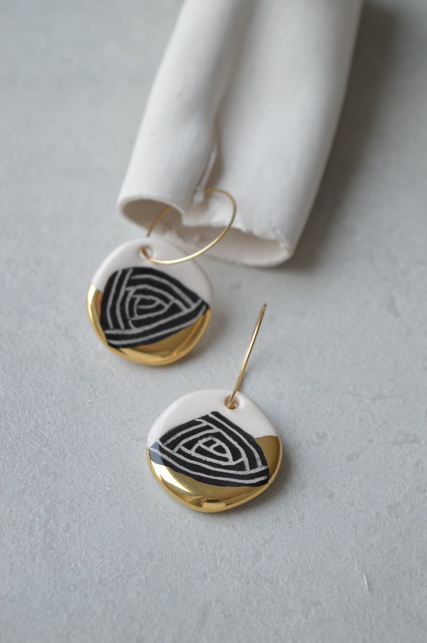 Geometric earrings Nr. 2