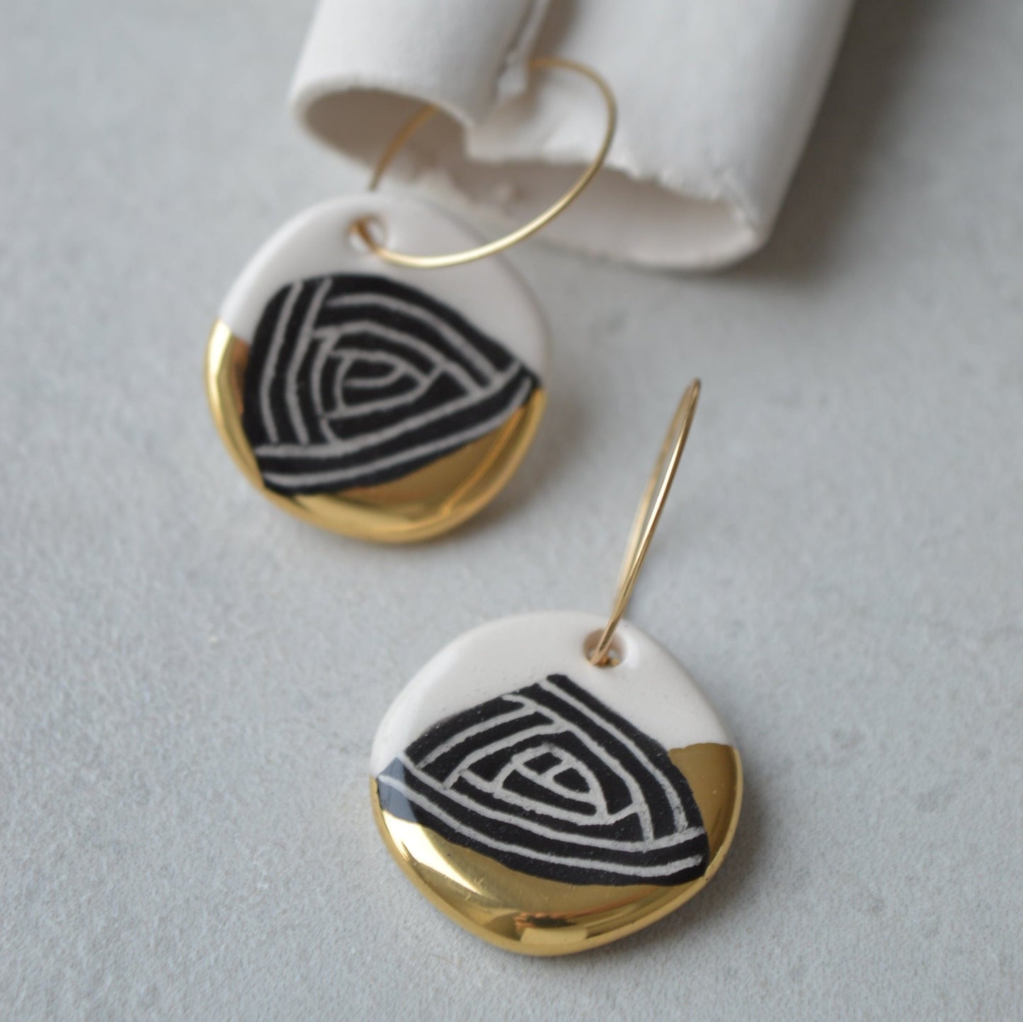 Geometric earrings Nr. 2