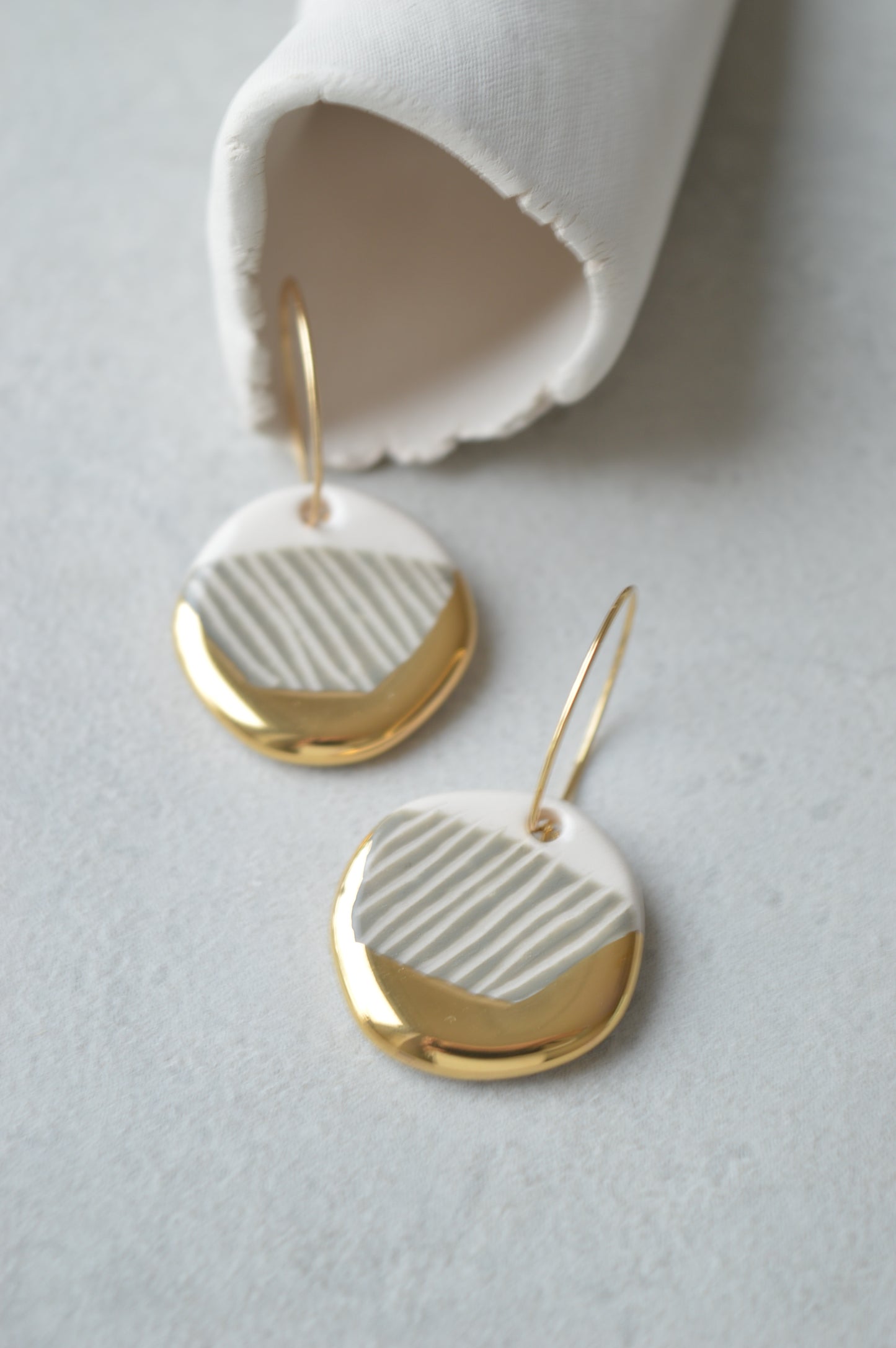 Geometric earrings Nr. 1