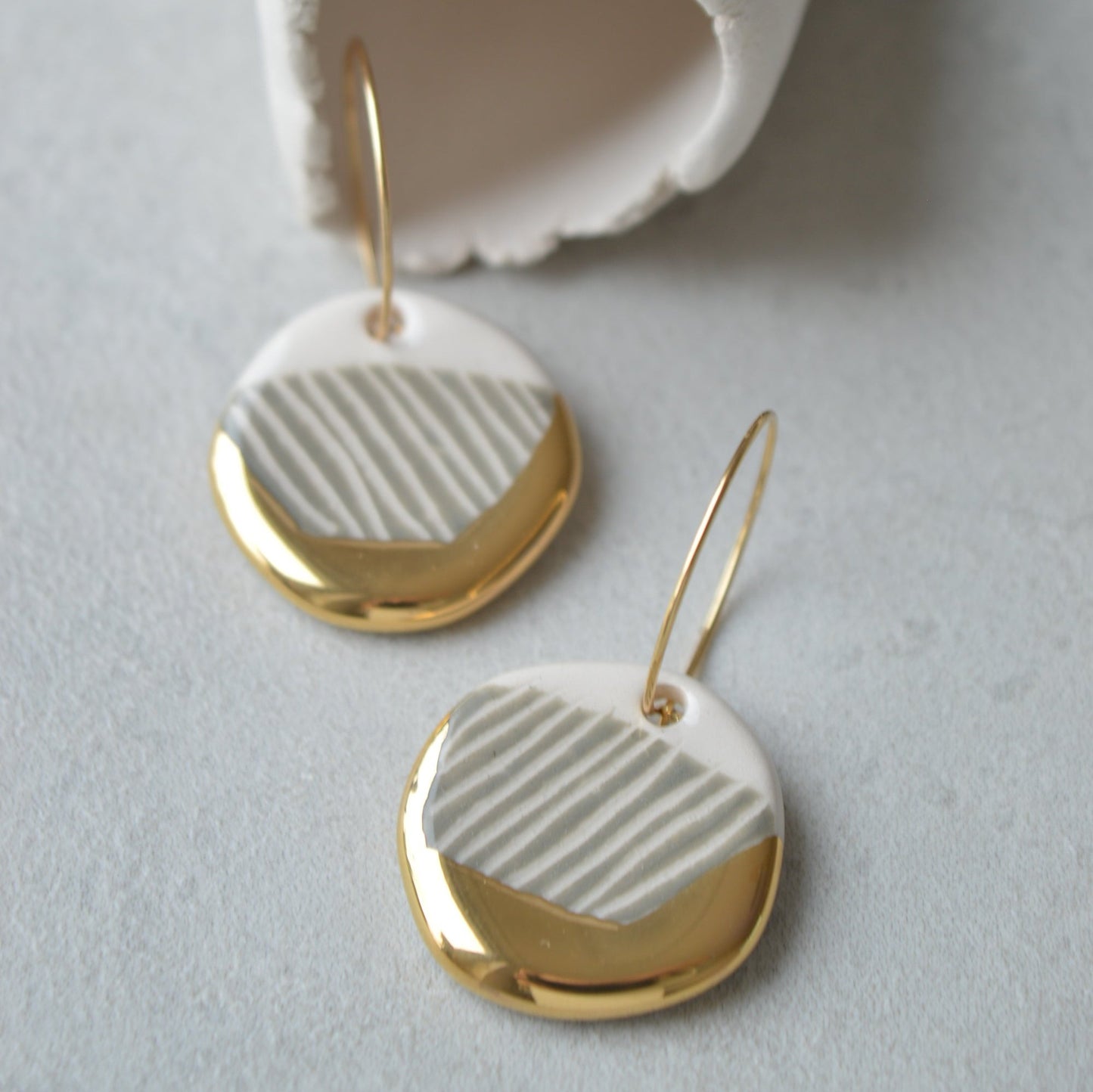 Geometric earrings Nr. 1