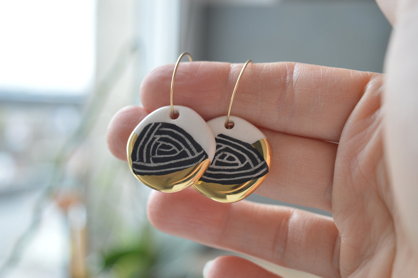Geometric earrings Nr. 2
