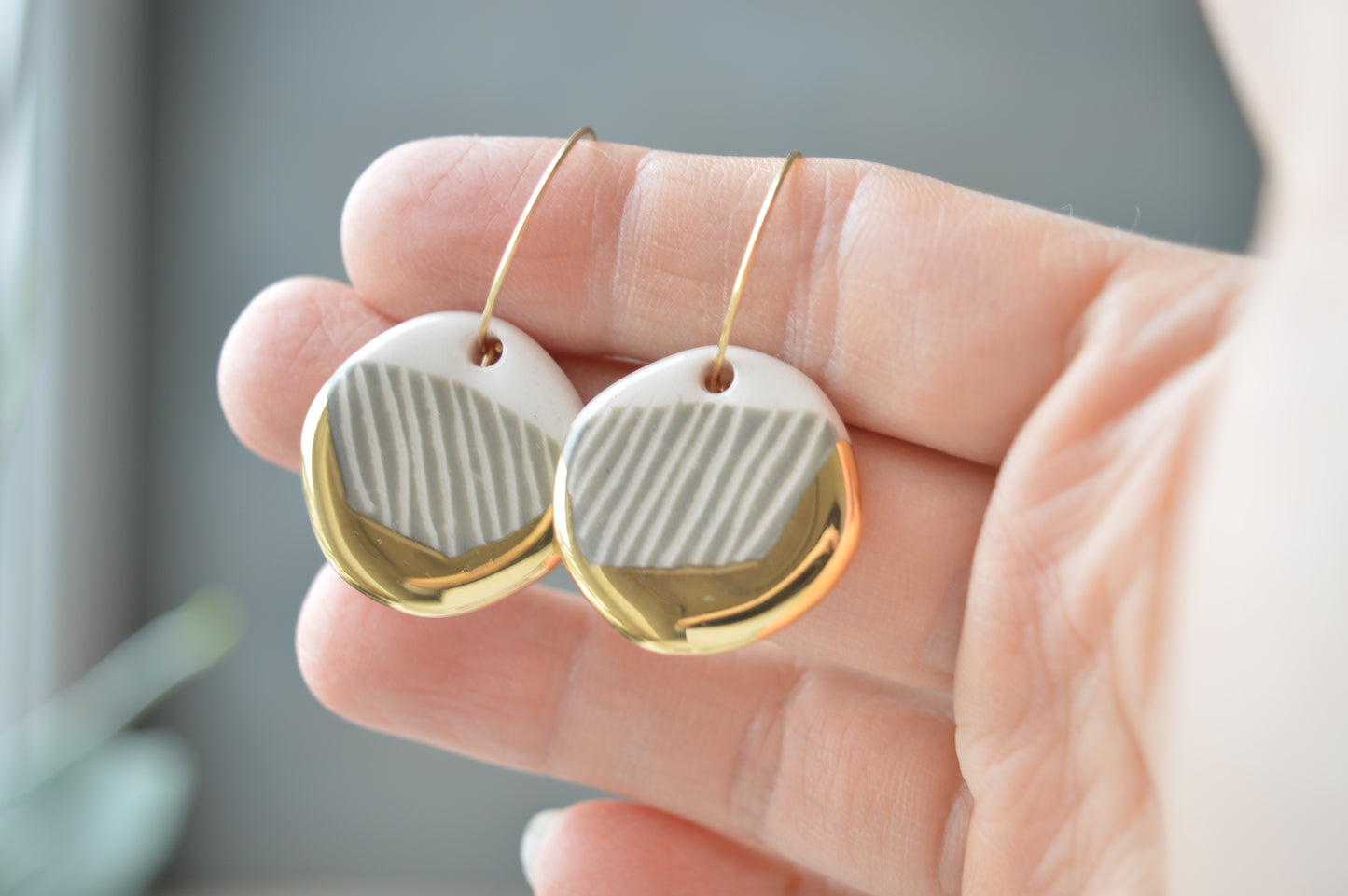 Geometric earrings Nr. 1