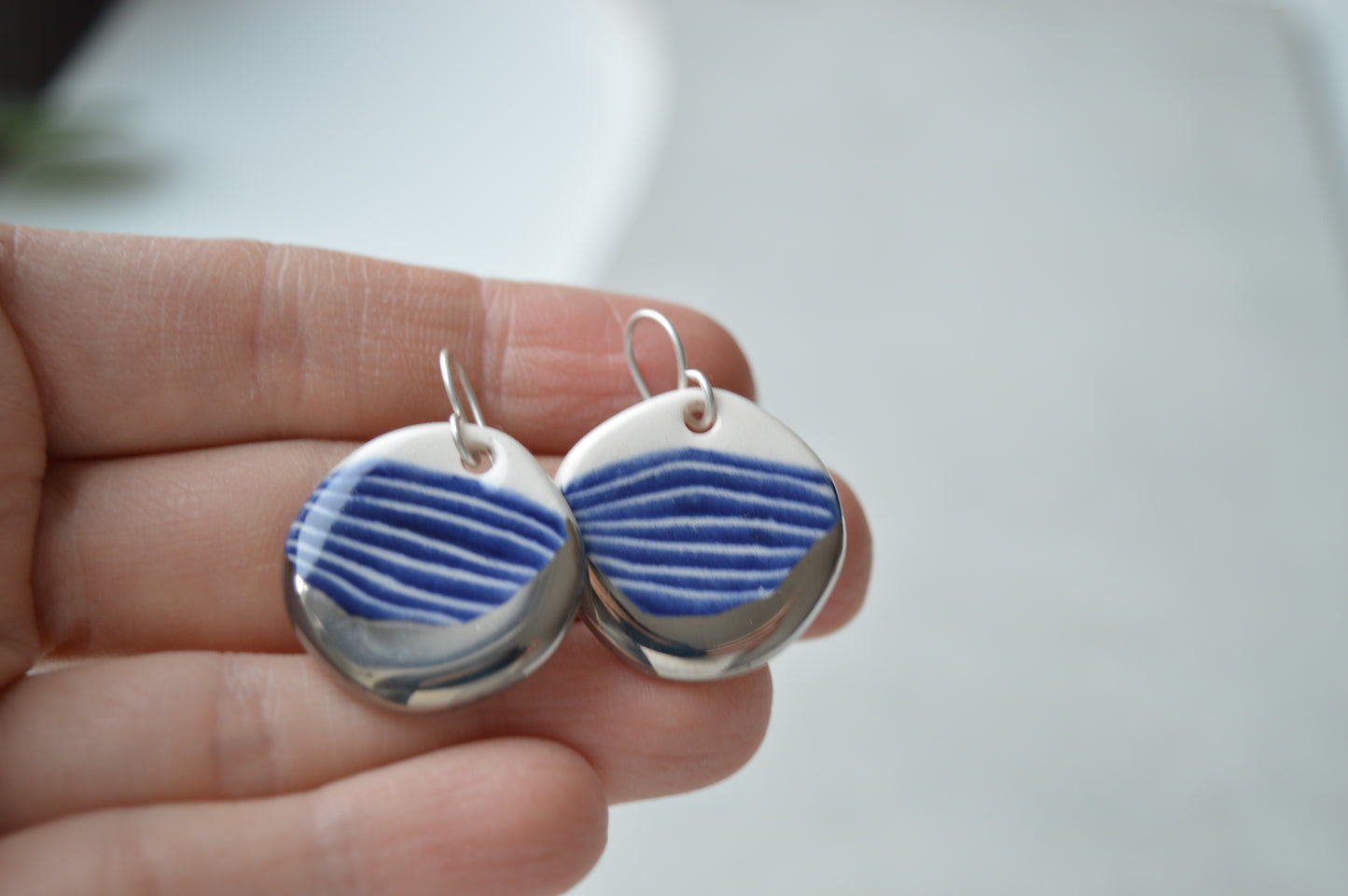 Geometric earrings Nr. 4