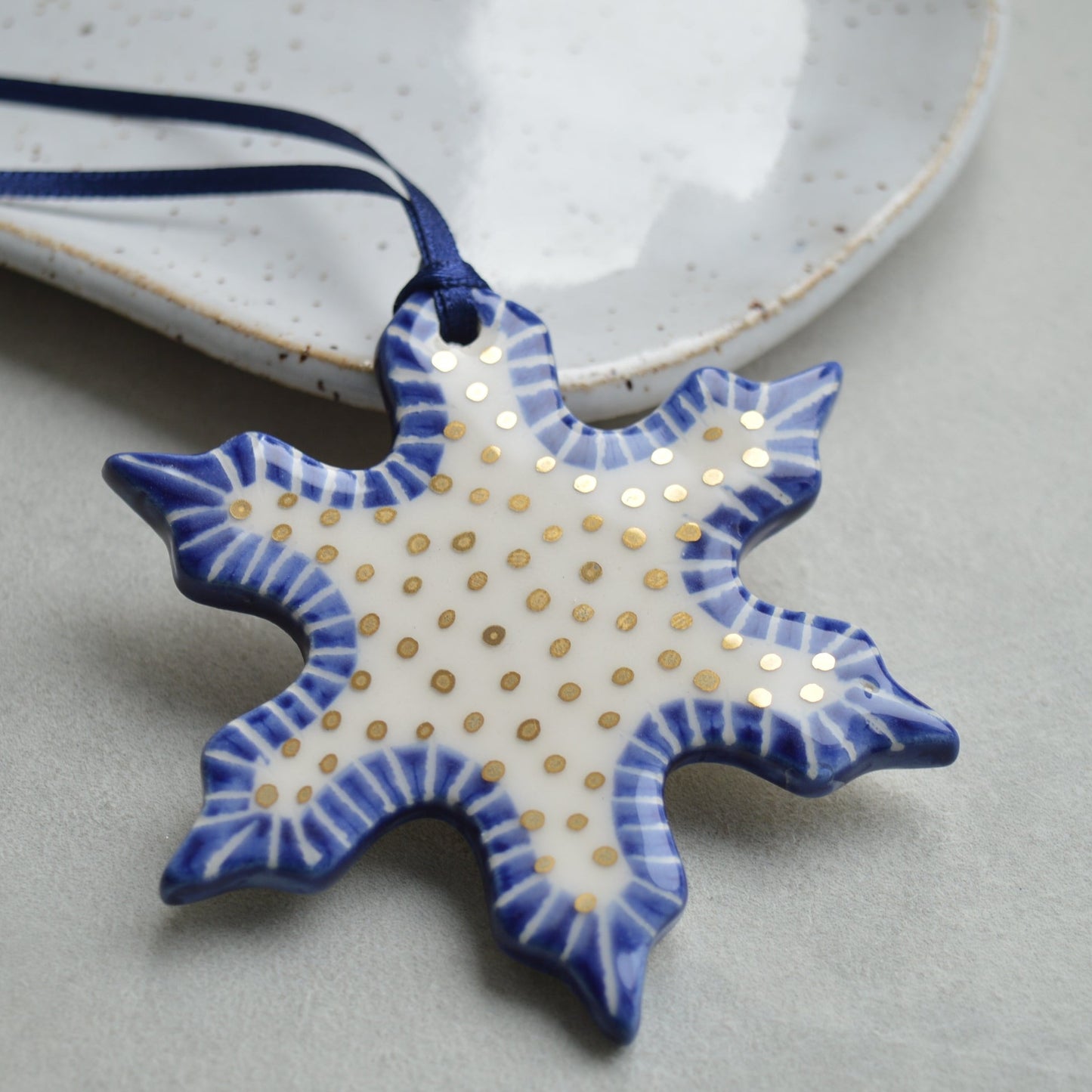 Snowflake ornament No. 5
