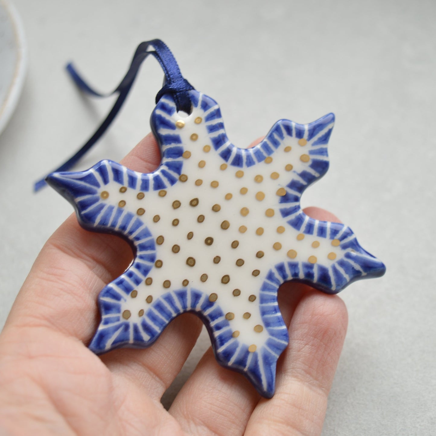 Snowflake ornament No. 5
