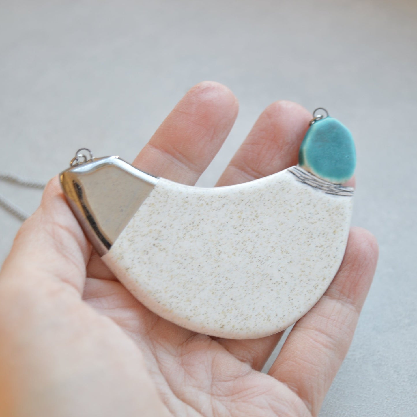 Pebble necklace Nr. 6