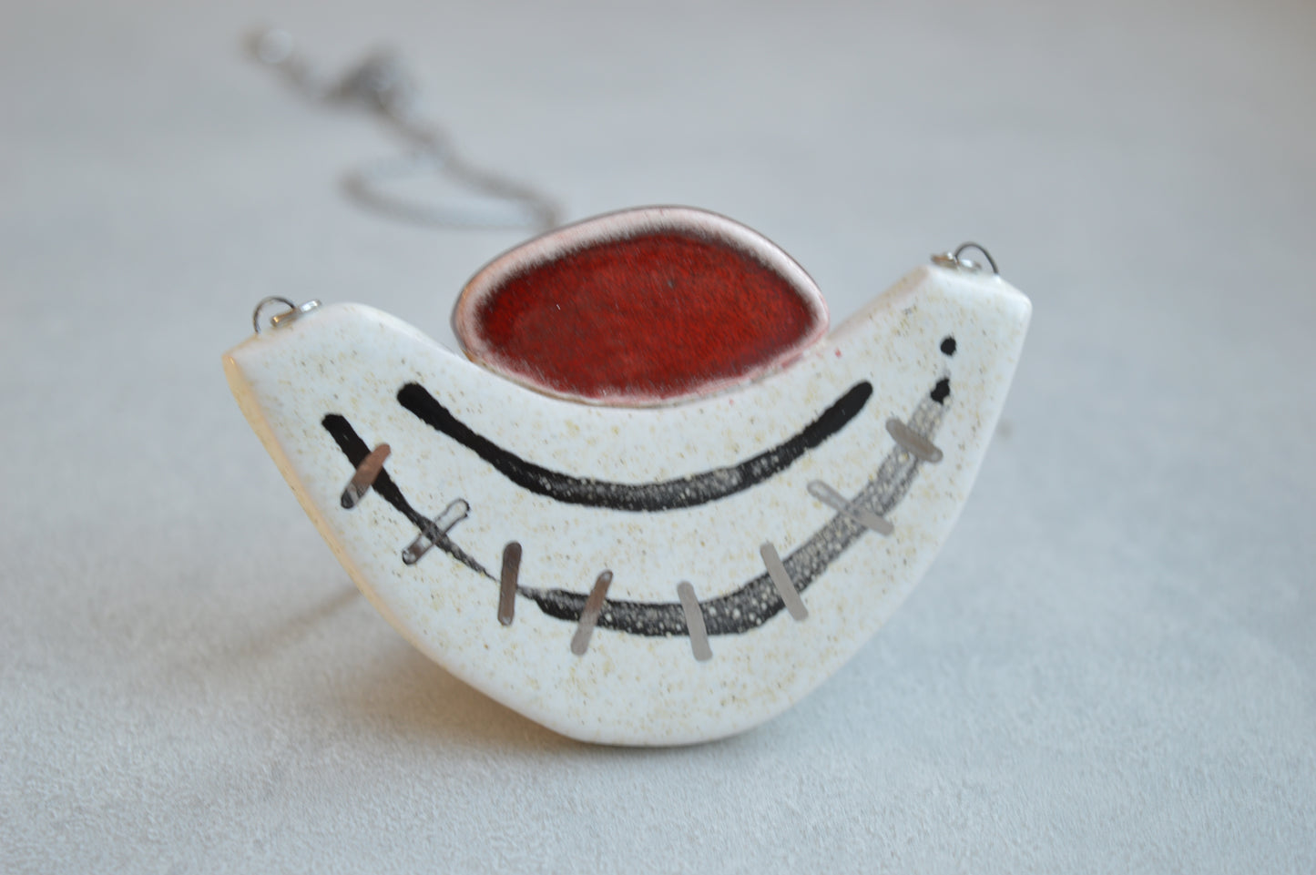 Pebble necklace Nr. 7