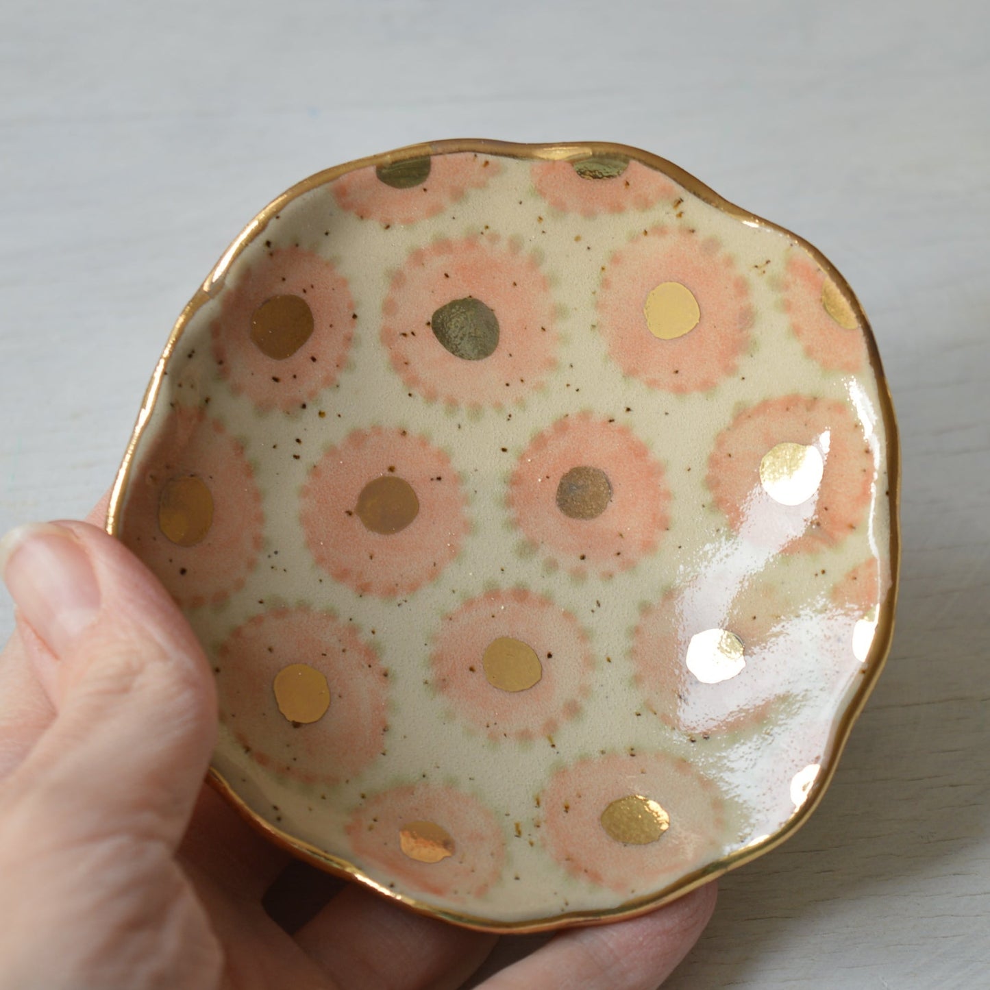 Ring dish No. 4