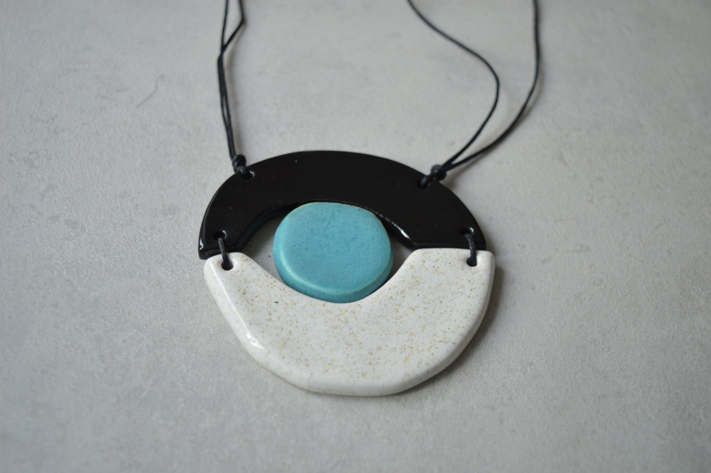 Pebble necklace Nr. 9