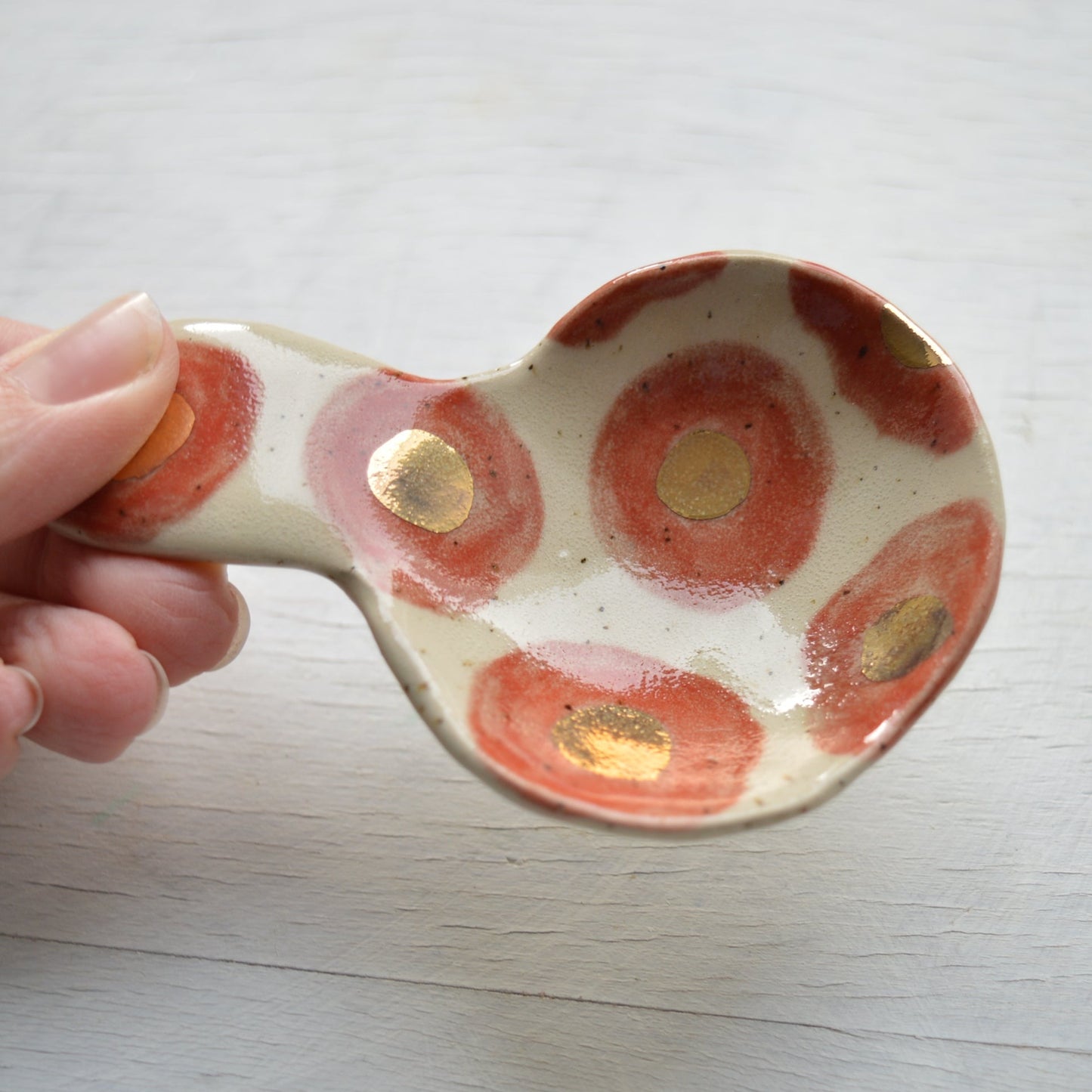 Ceramic scoop Nr. 11