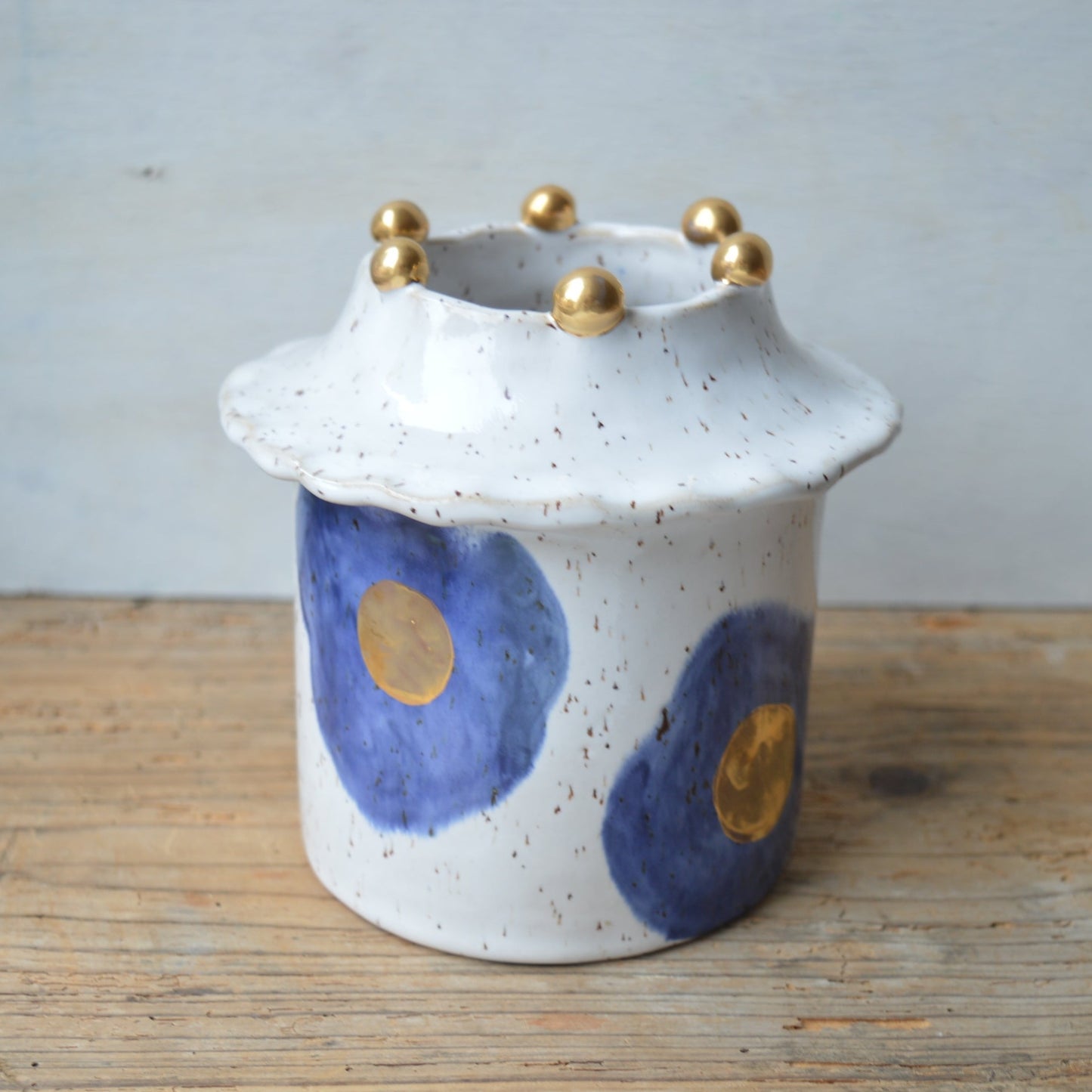 handmade ceramic vase