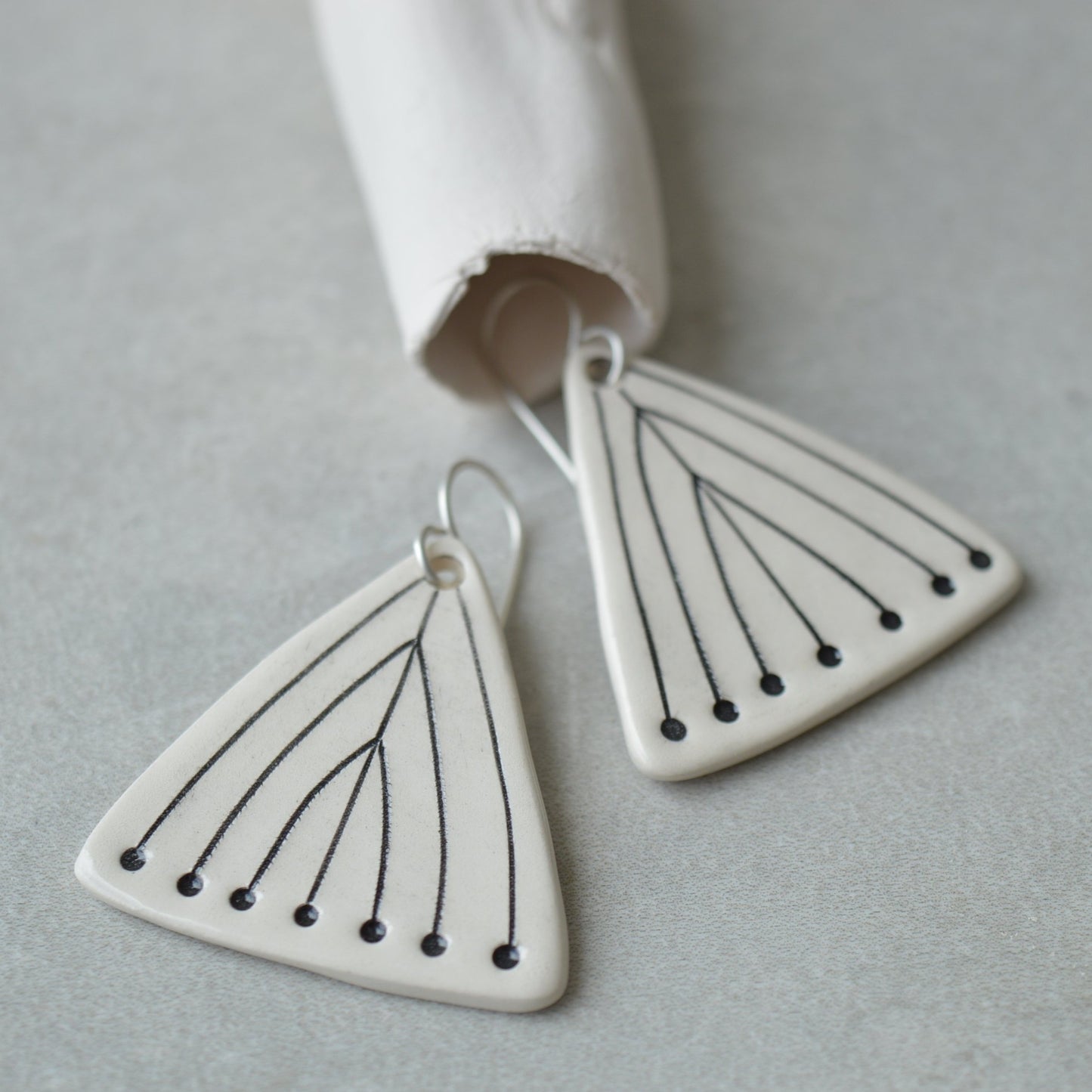 Berry earrings