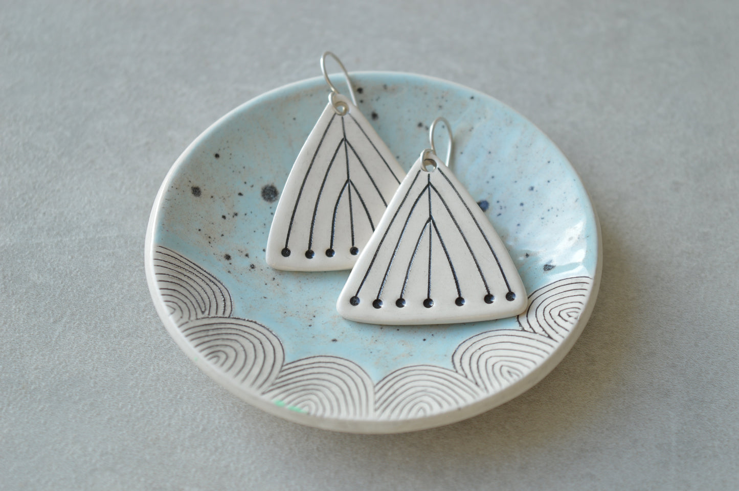 Berry earrings