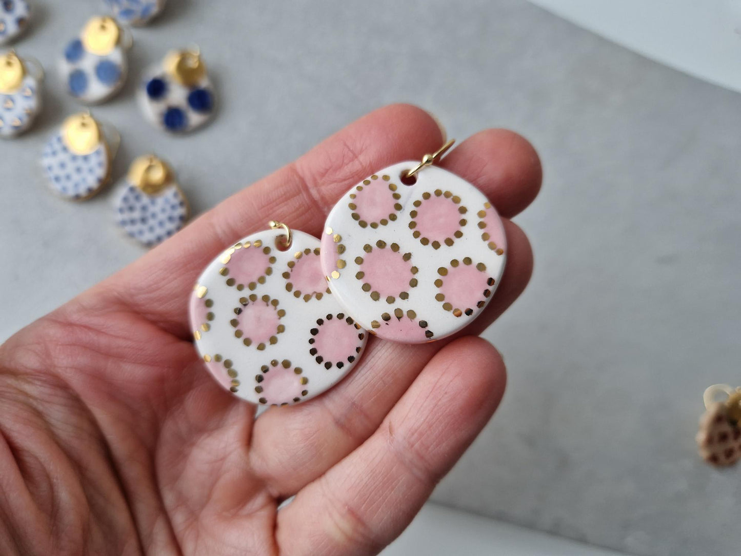 Drop earrings No. 15