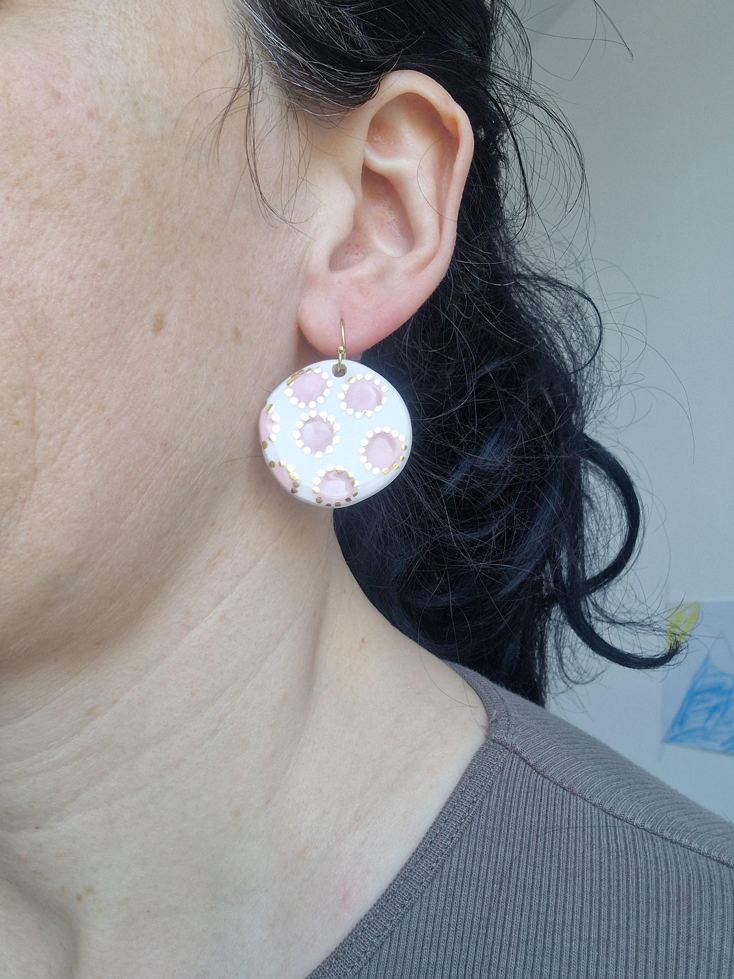 Drop earrings No. 15