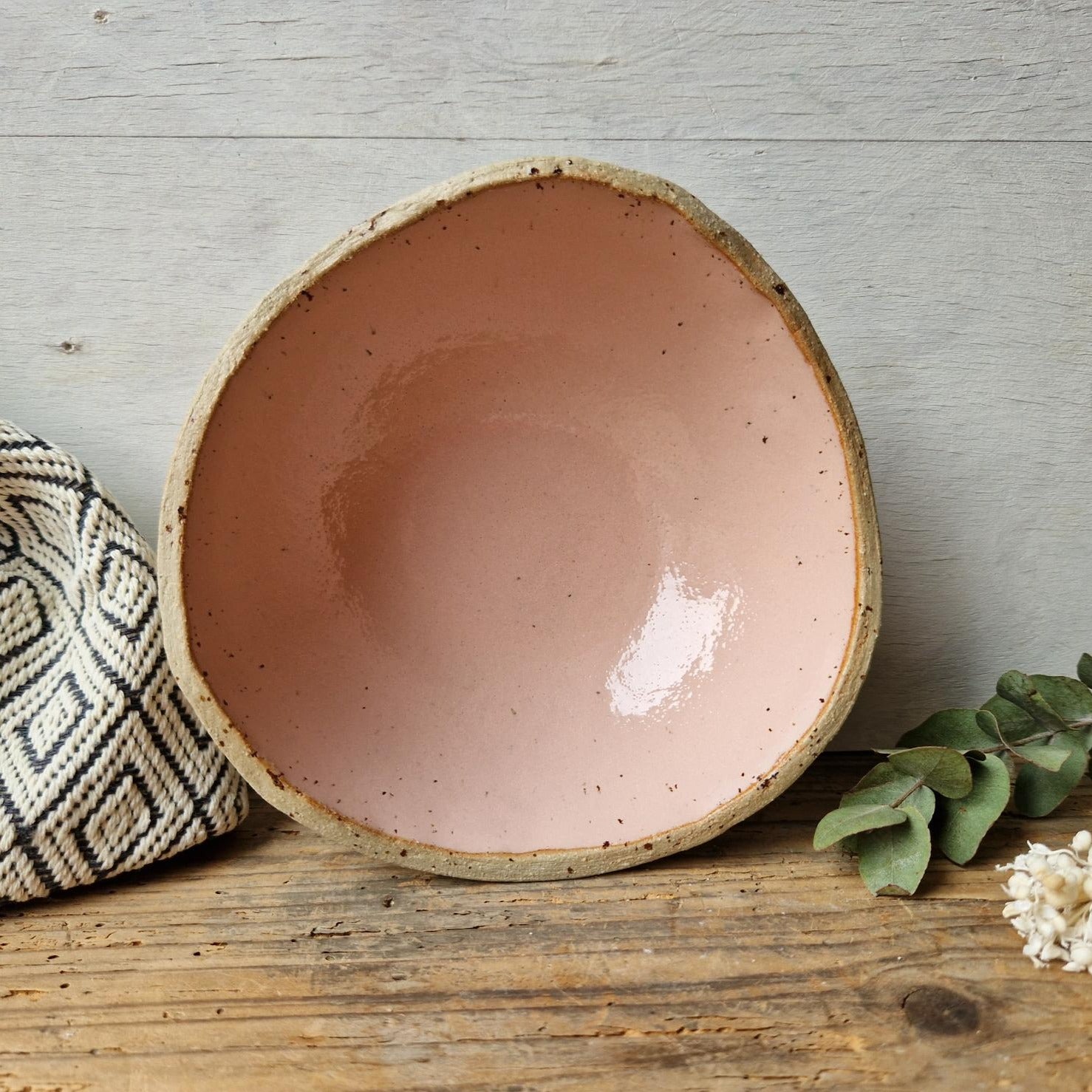 ceramic breakfast bowl